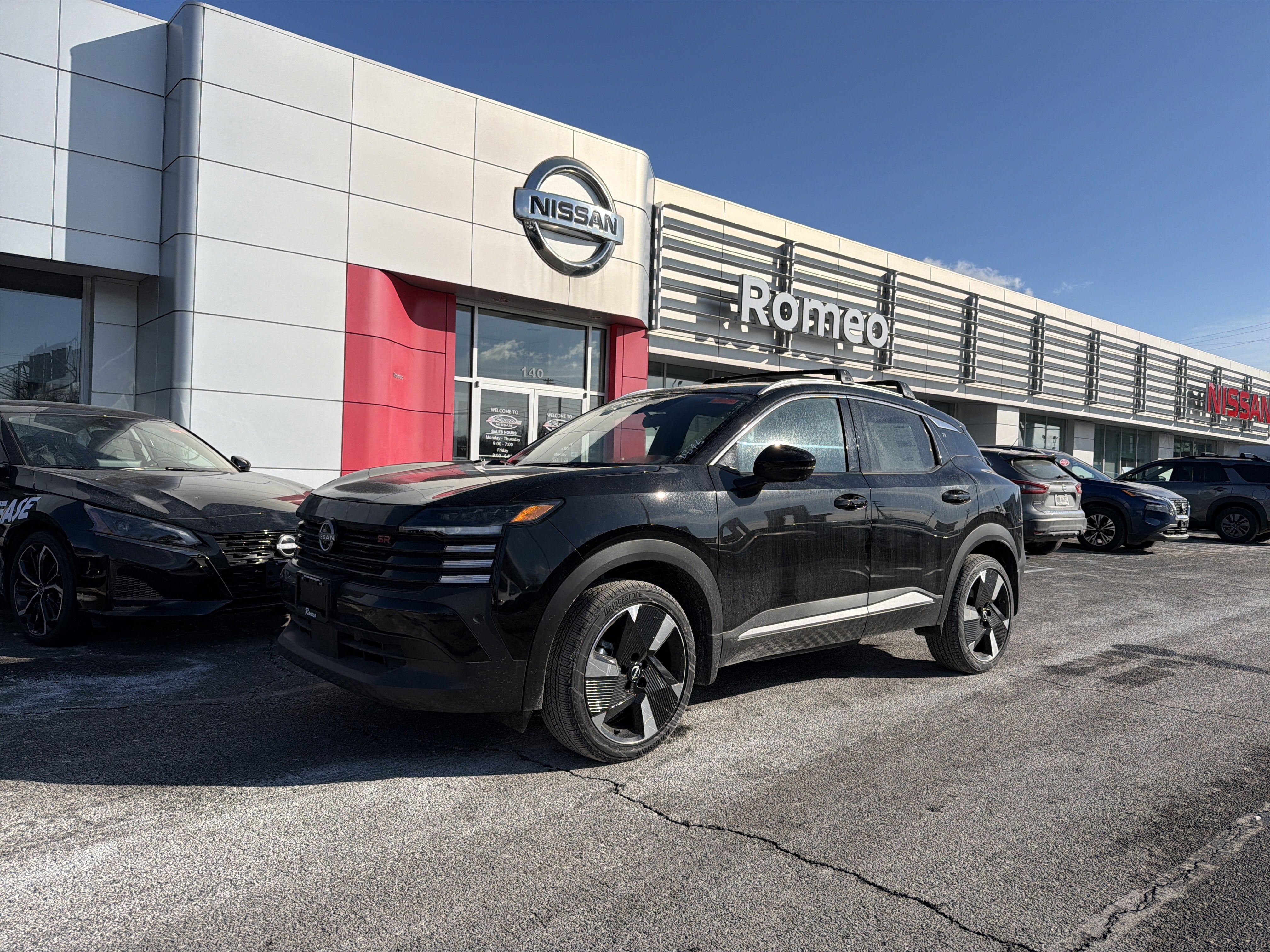 2026 Nissan Kicks SR