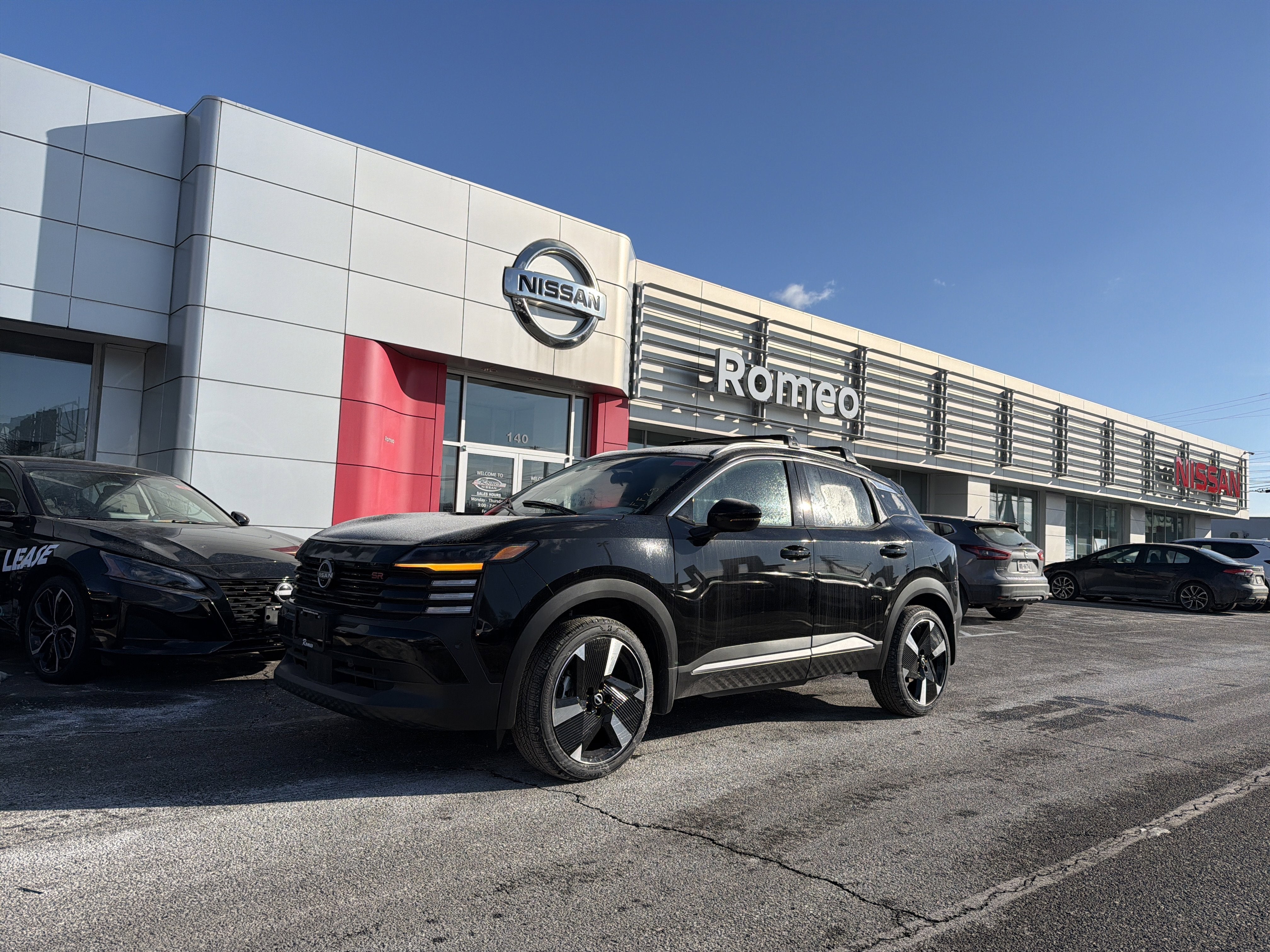 2026 Nissan Kicks SR