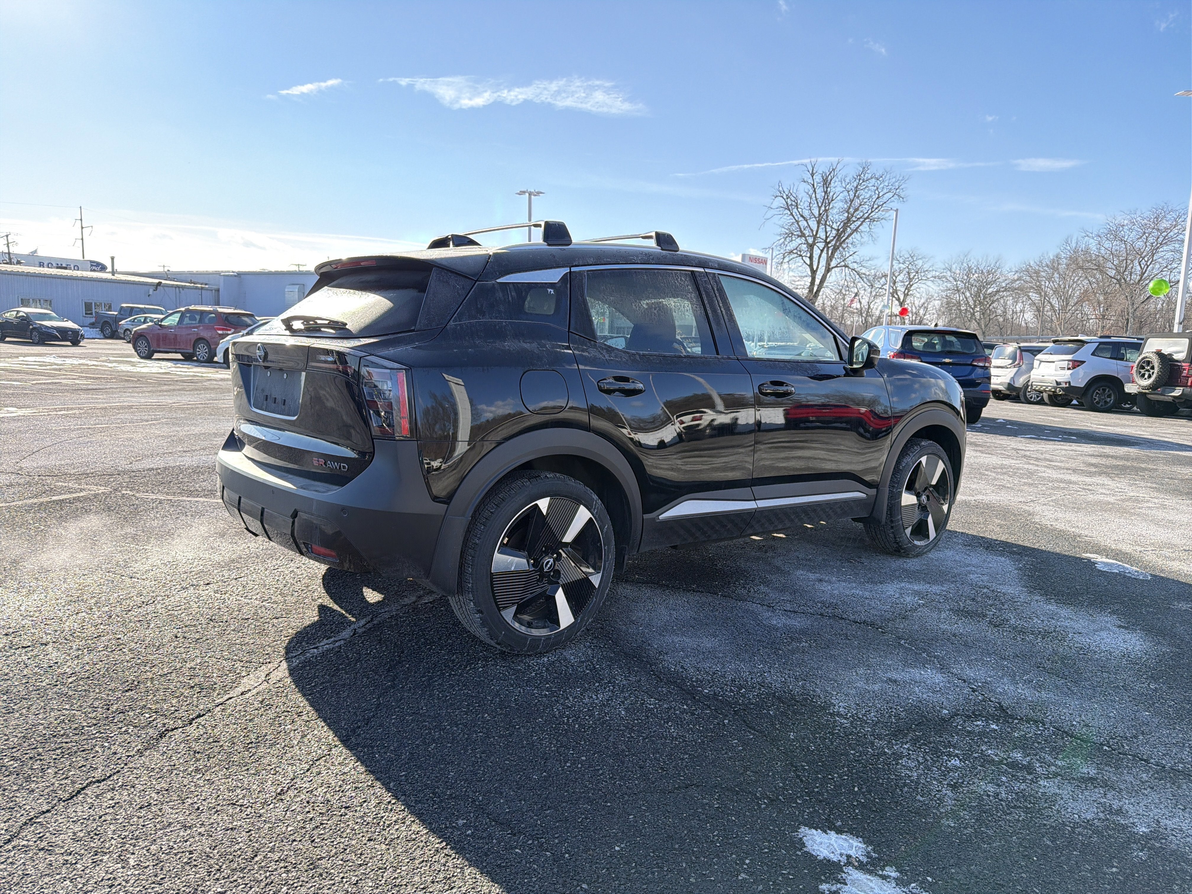 2026 Nissan Kicks SR