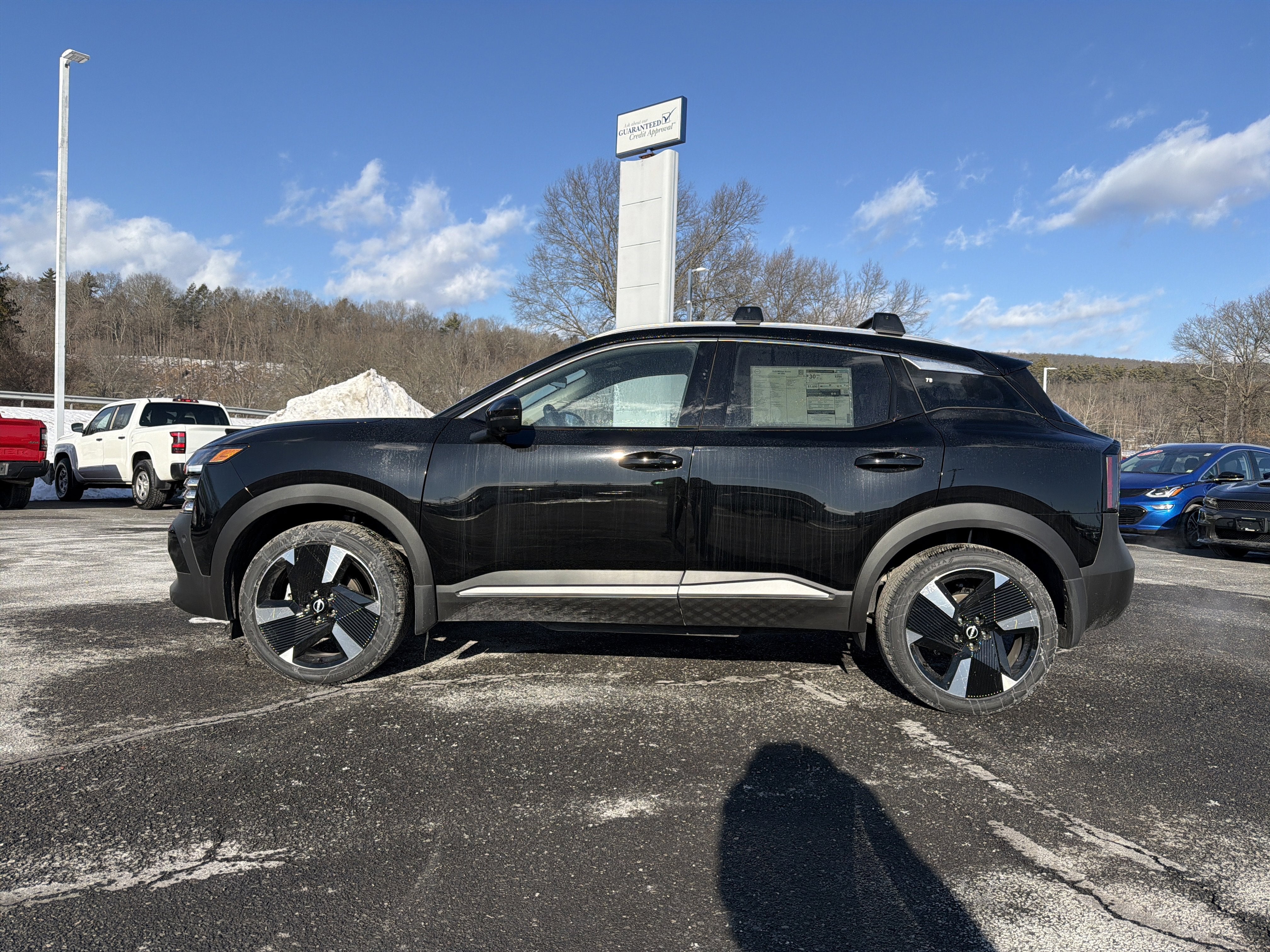 2026 Nissan Kicks SR