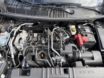 2026 Nissan Kicks SR