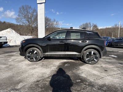 2026 Nissan Kicks SR