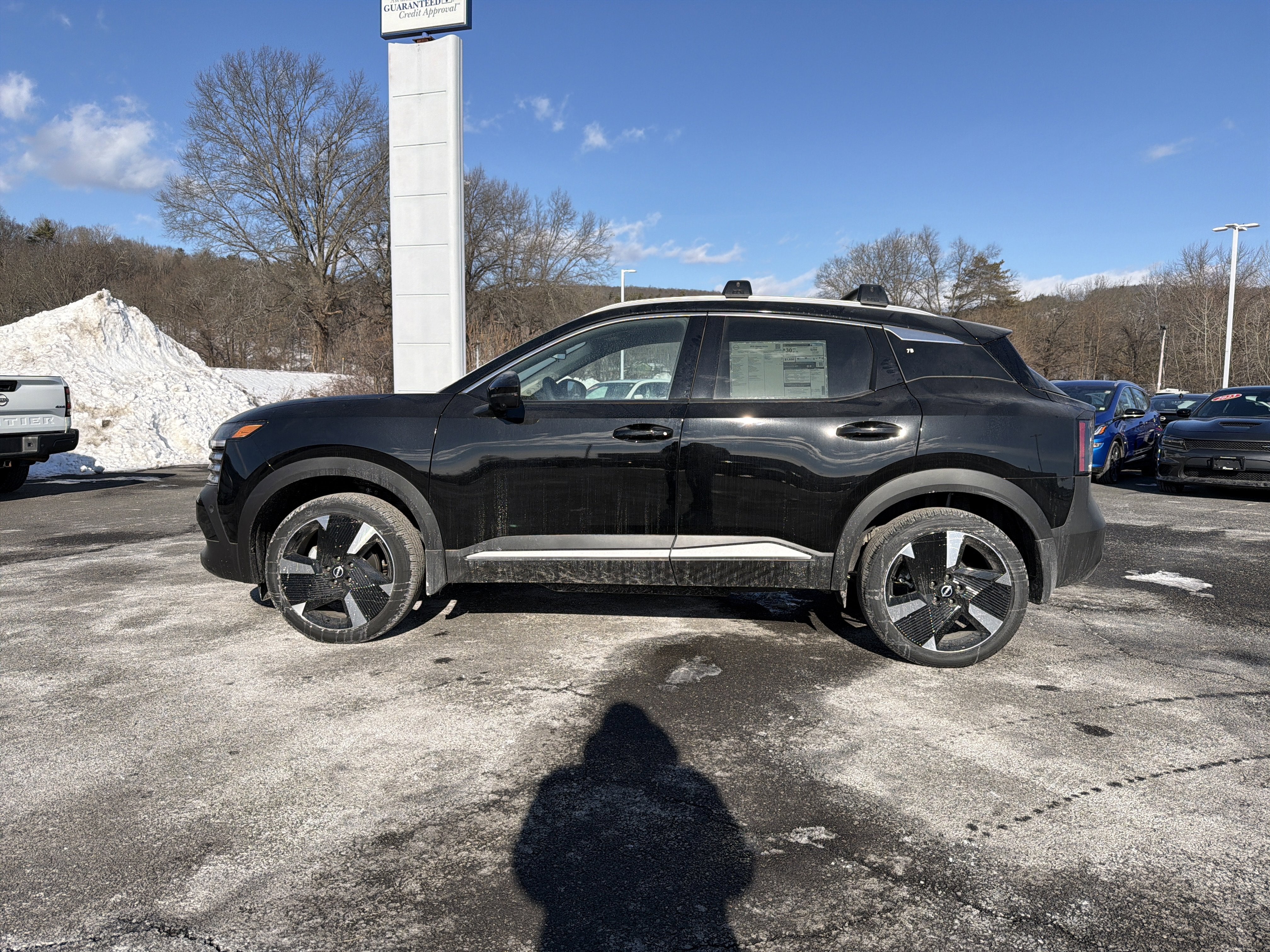 2026 Nissan Kicks SR