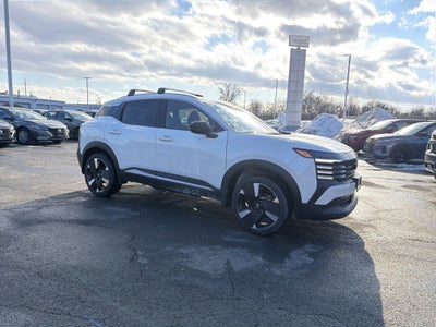 2026 Nissan Kicks SR