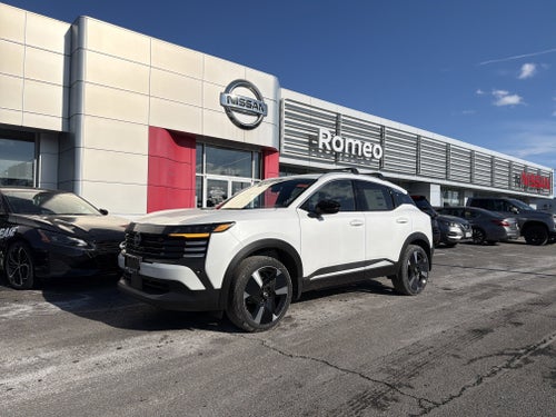 2026 Nissan Kicks SR