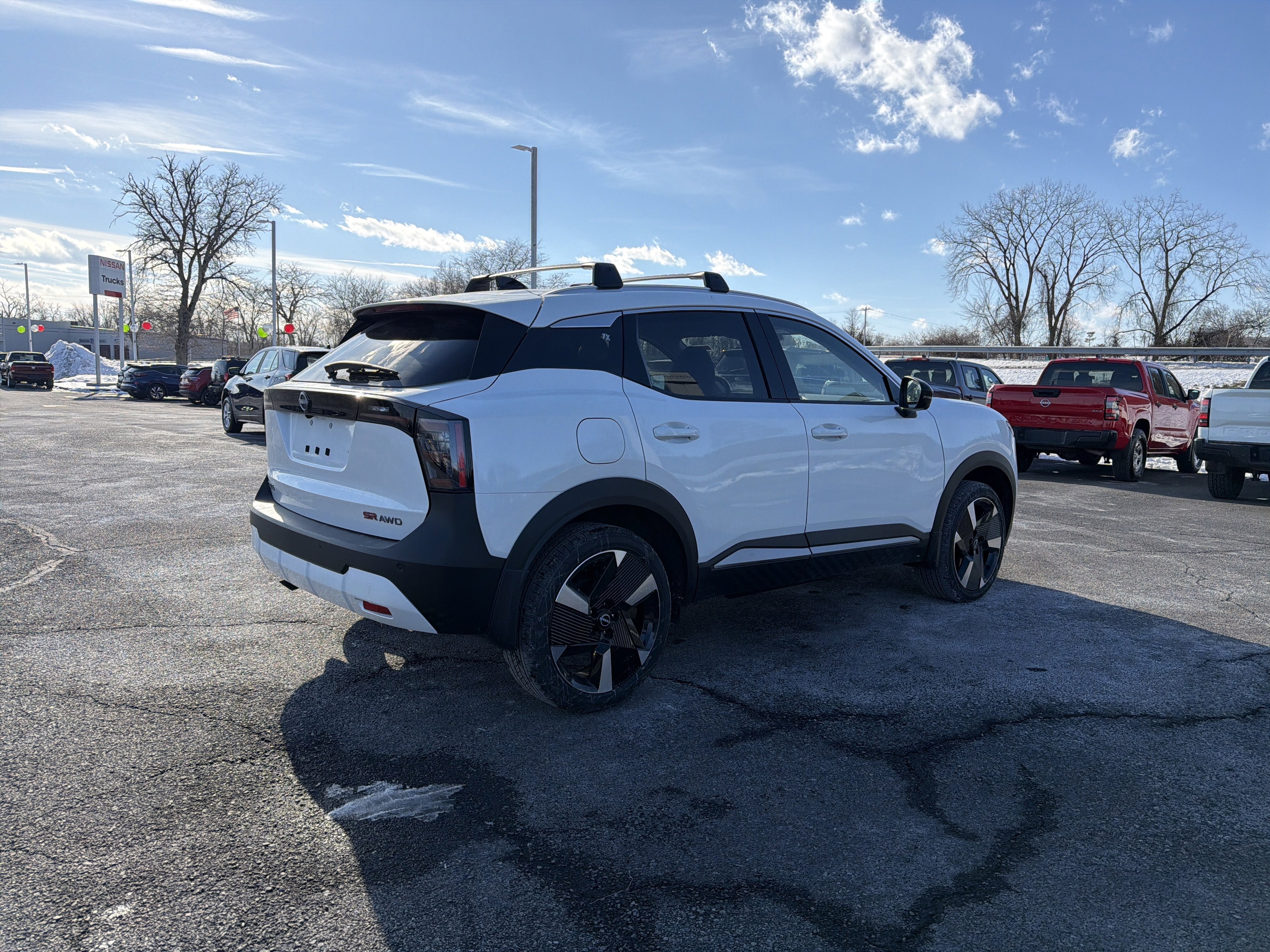 2026 Nissan Kicks SR