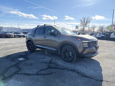 2026 Nissan Kicks SR