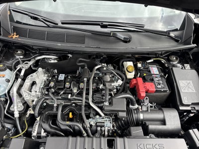 2026 Nissan Kicks SR