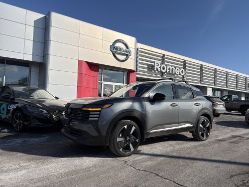 2026 Nissan Kicks SR