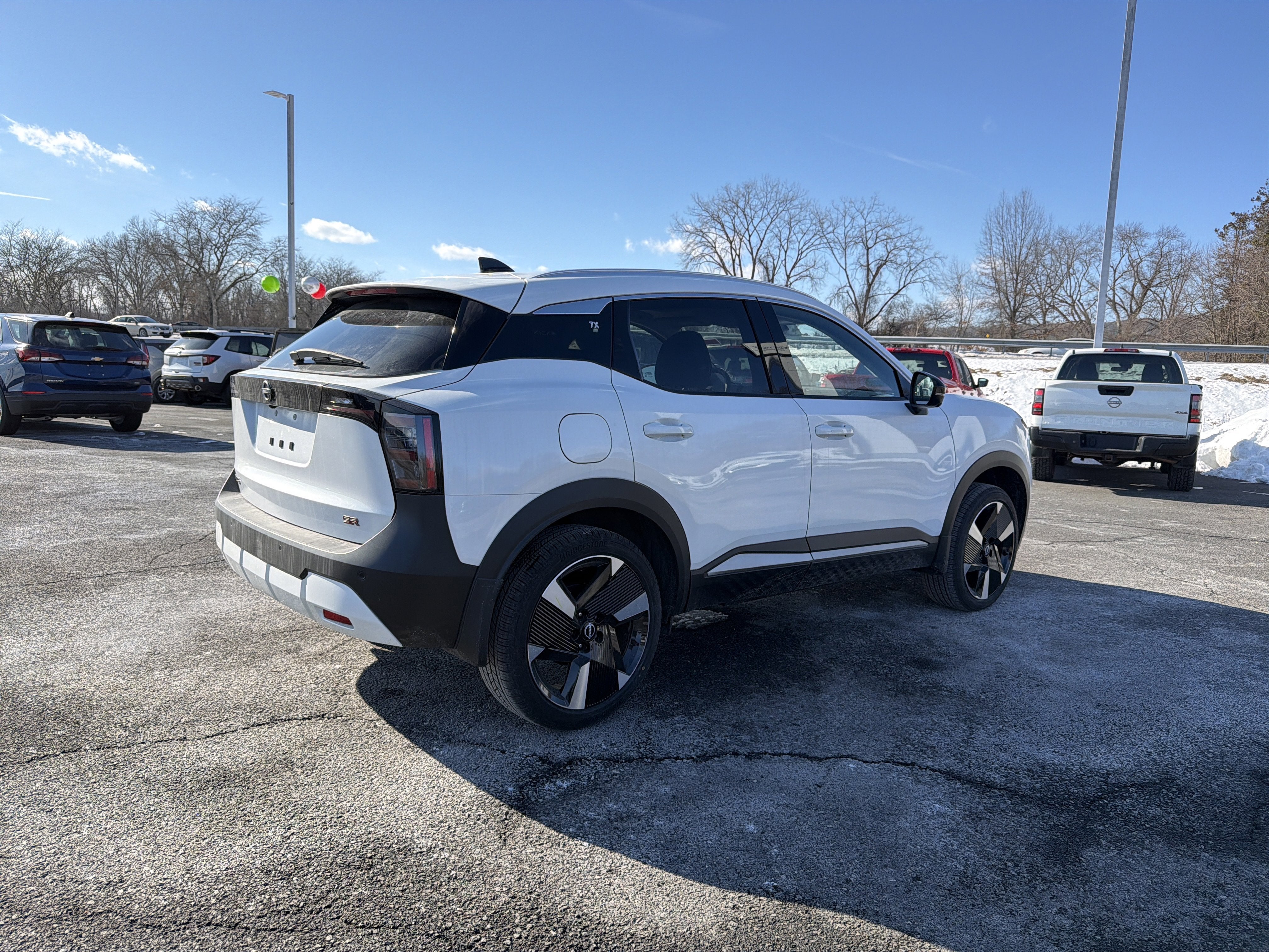 2026 Nissan Kicks SR