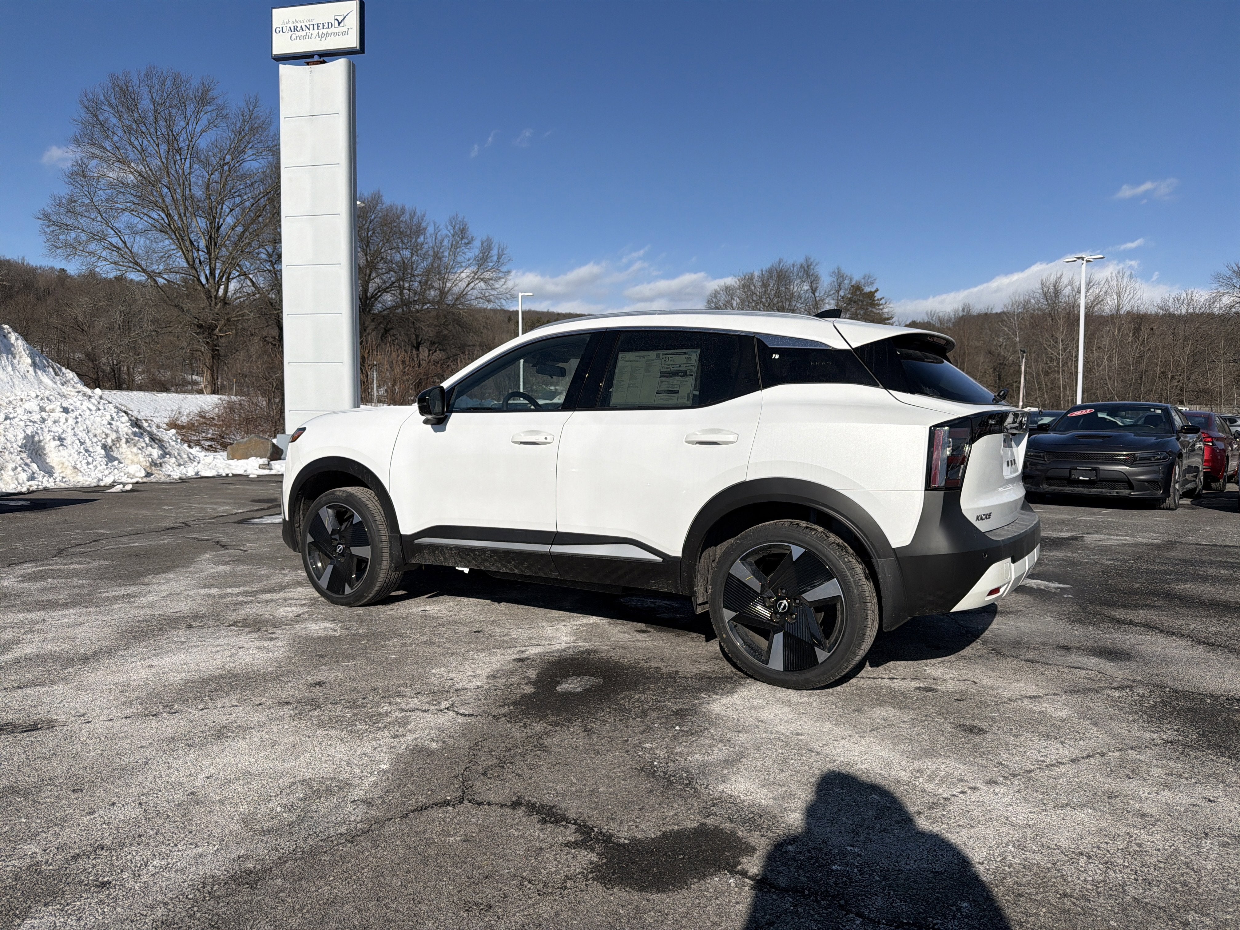 2026 Nissan Kicks SR