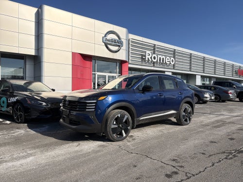 2026 Nissan Kicks SR