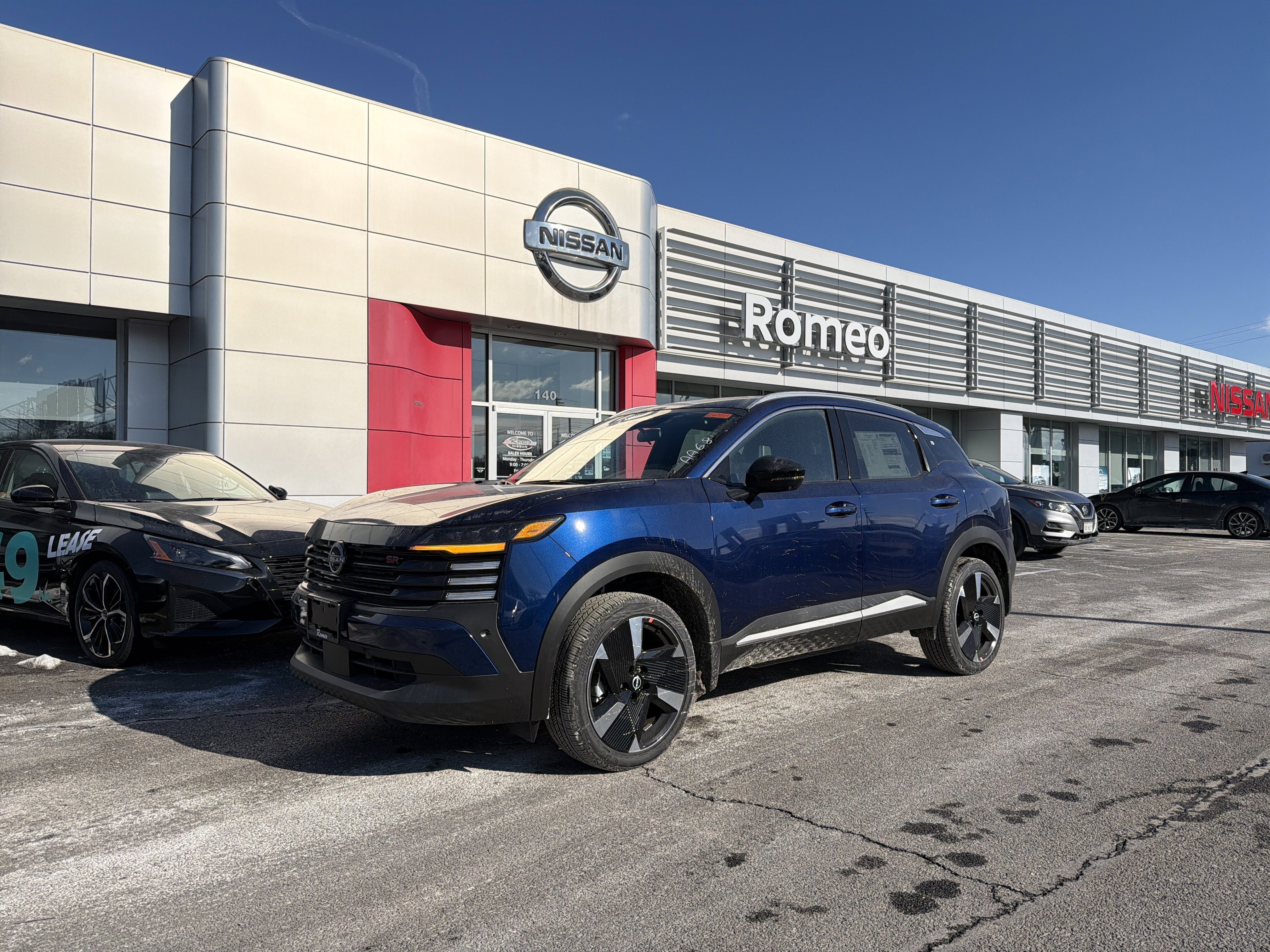 2026 Nissan Kicks SR