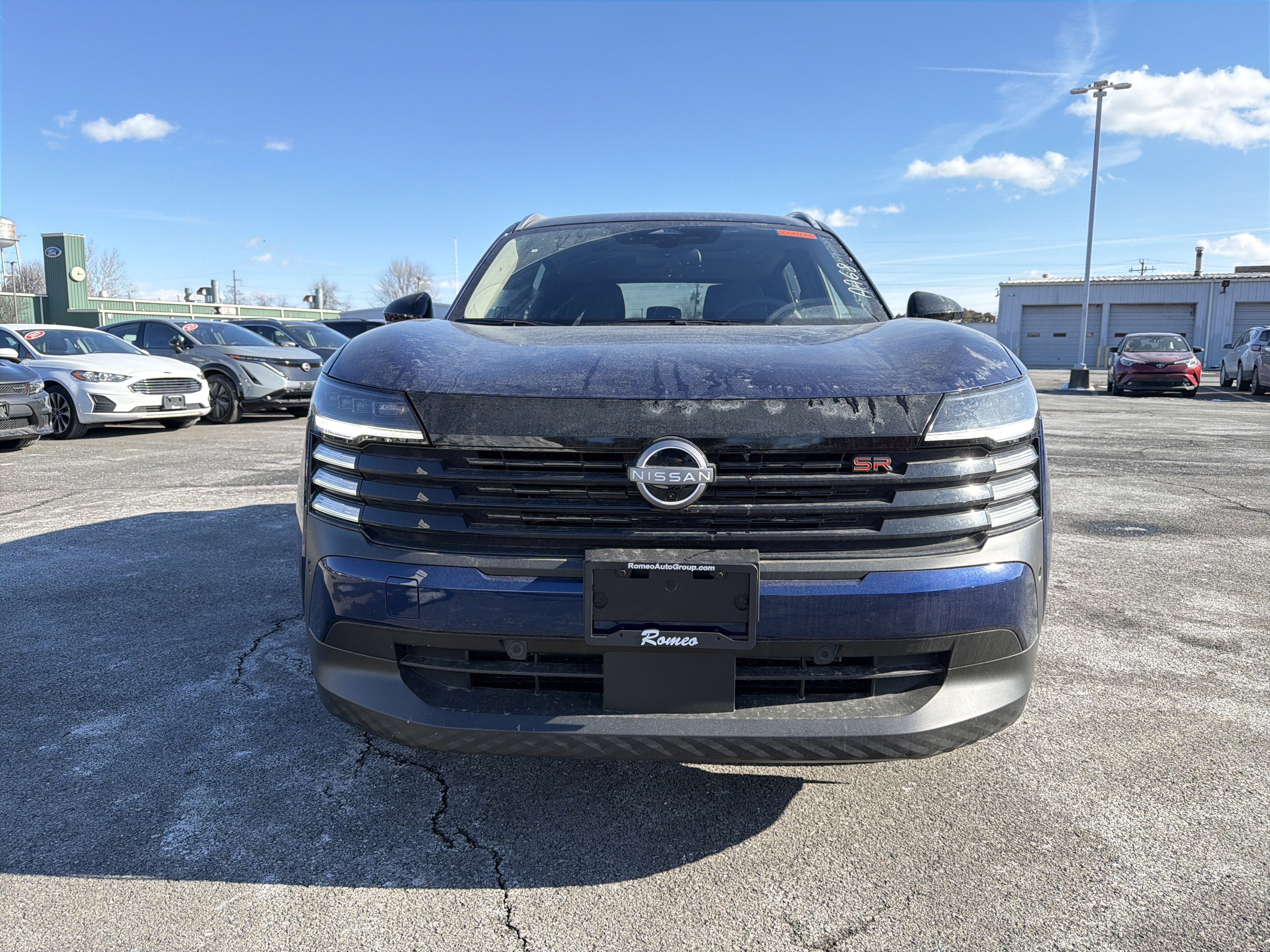 2026 Nissan Kicks SR