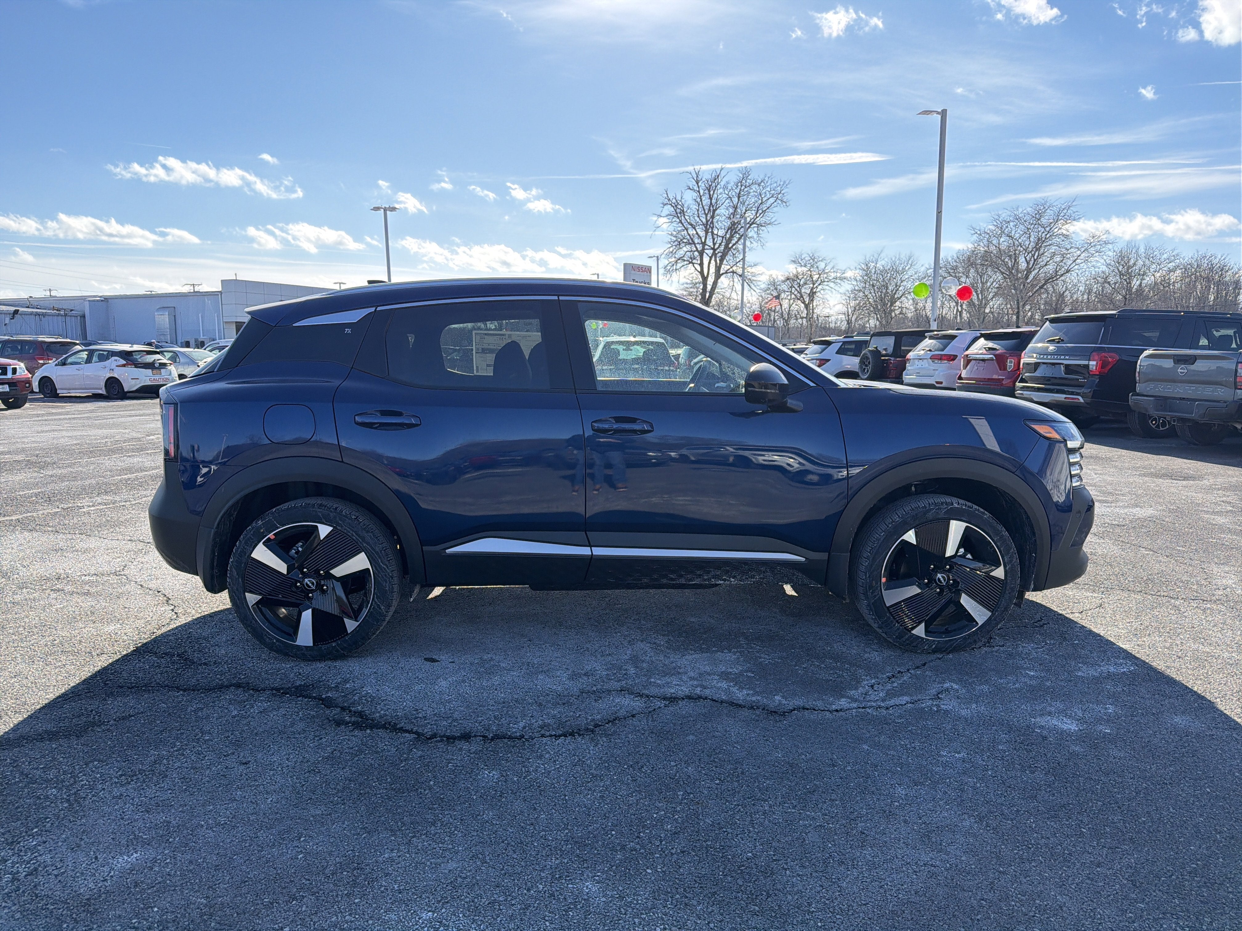 2026 Nissan Kicks SR