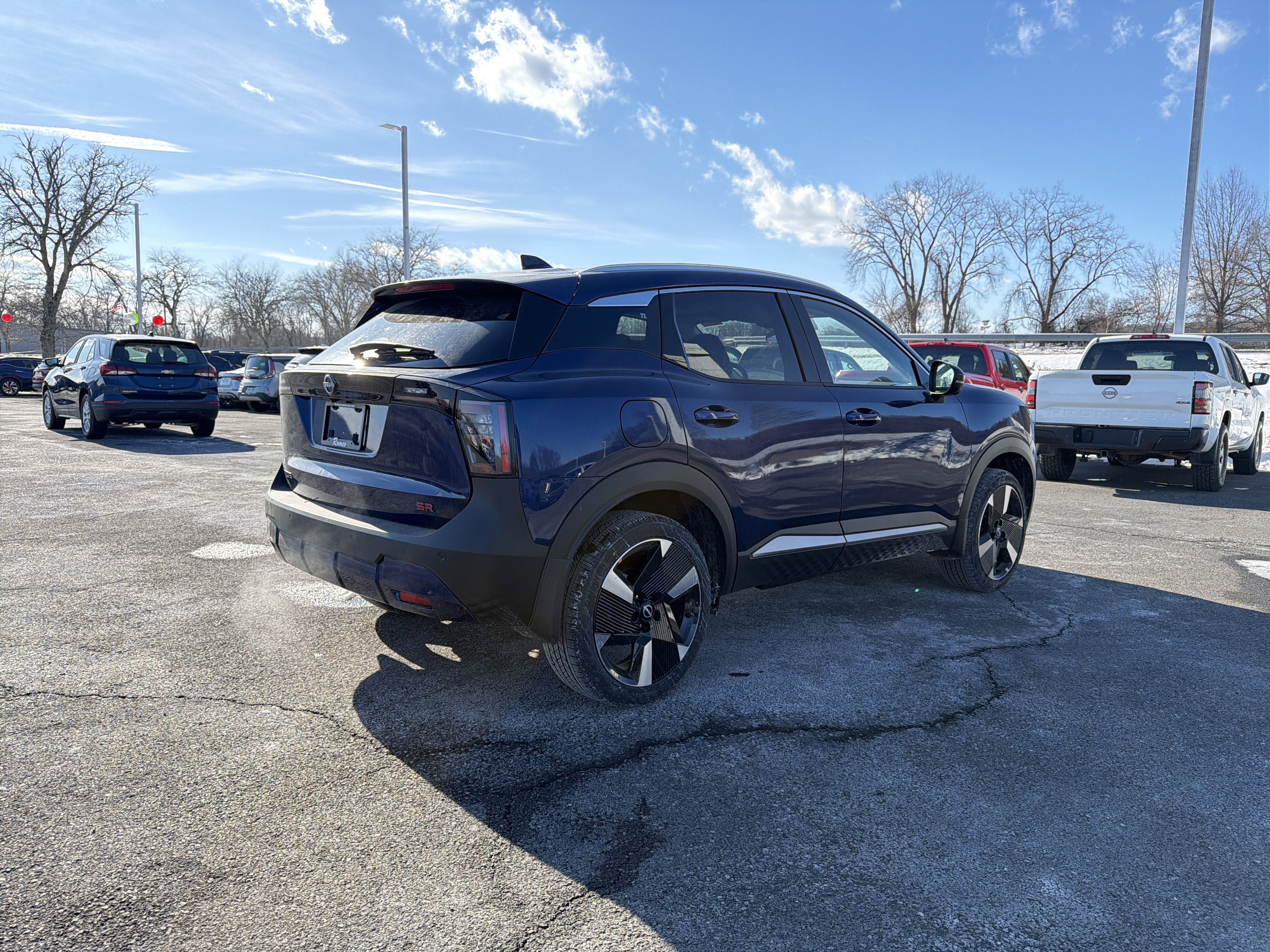 2026 Nissan Kicks SR