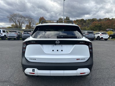 2026 Nissan Kicks SR