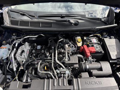 2026 Nissan Kicks SR