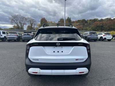 2026 Nissan Kicks SR