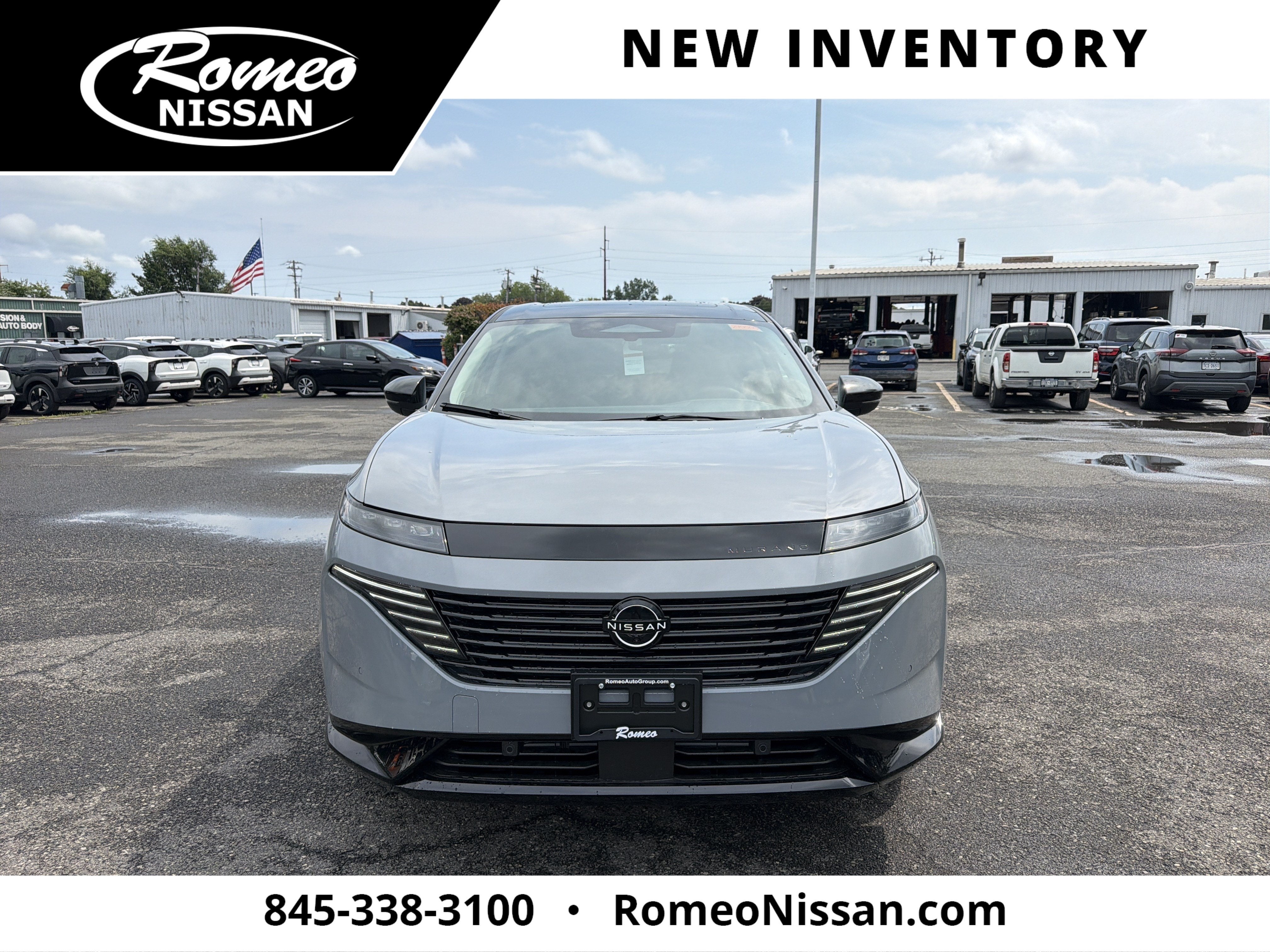 2027 Nissan Murano Dark Armor