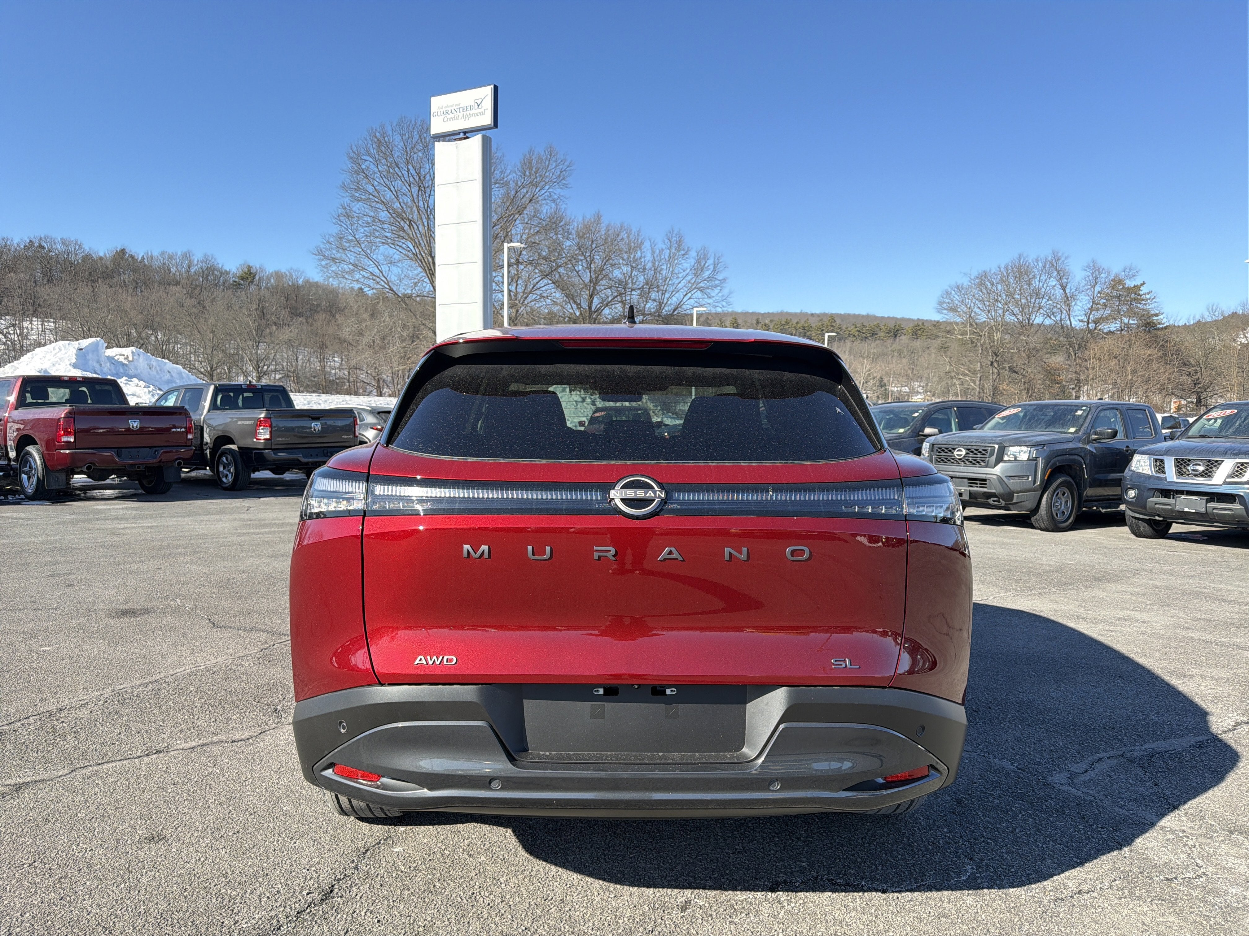 2026 Nissan MURANO SL AUTO