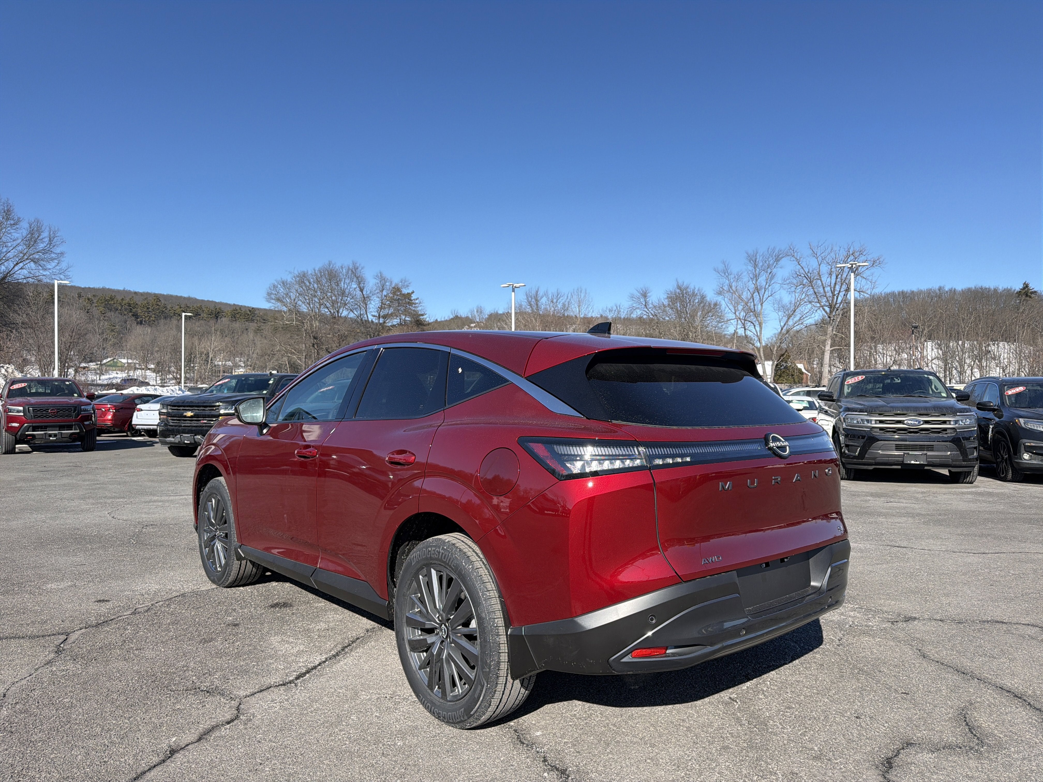 2026 Nissan MURANO SL AUTO