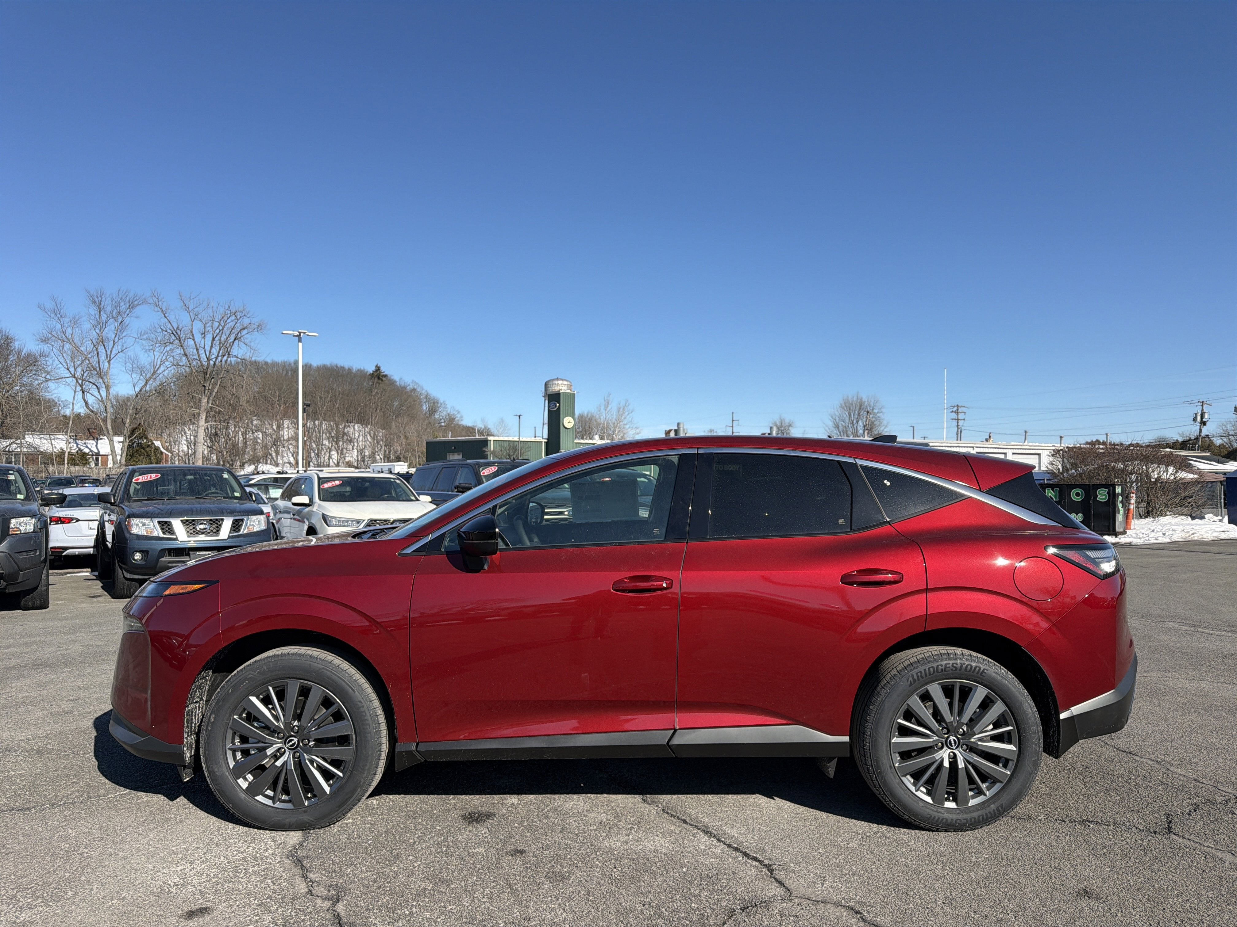 2026 Nissan MURANO SL AUTO