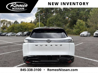 2027 Nissan Murano Dark Armor
