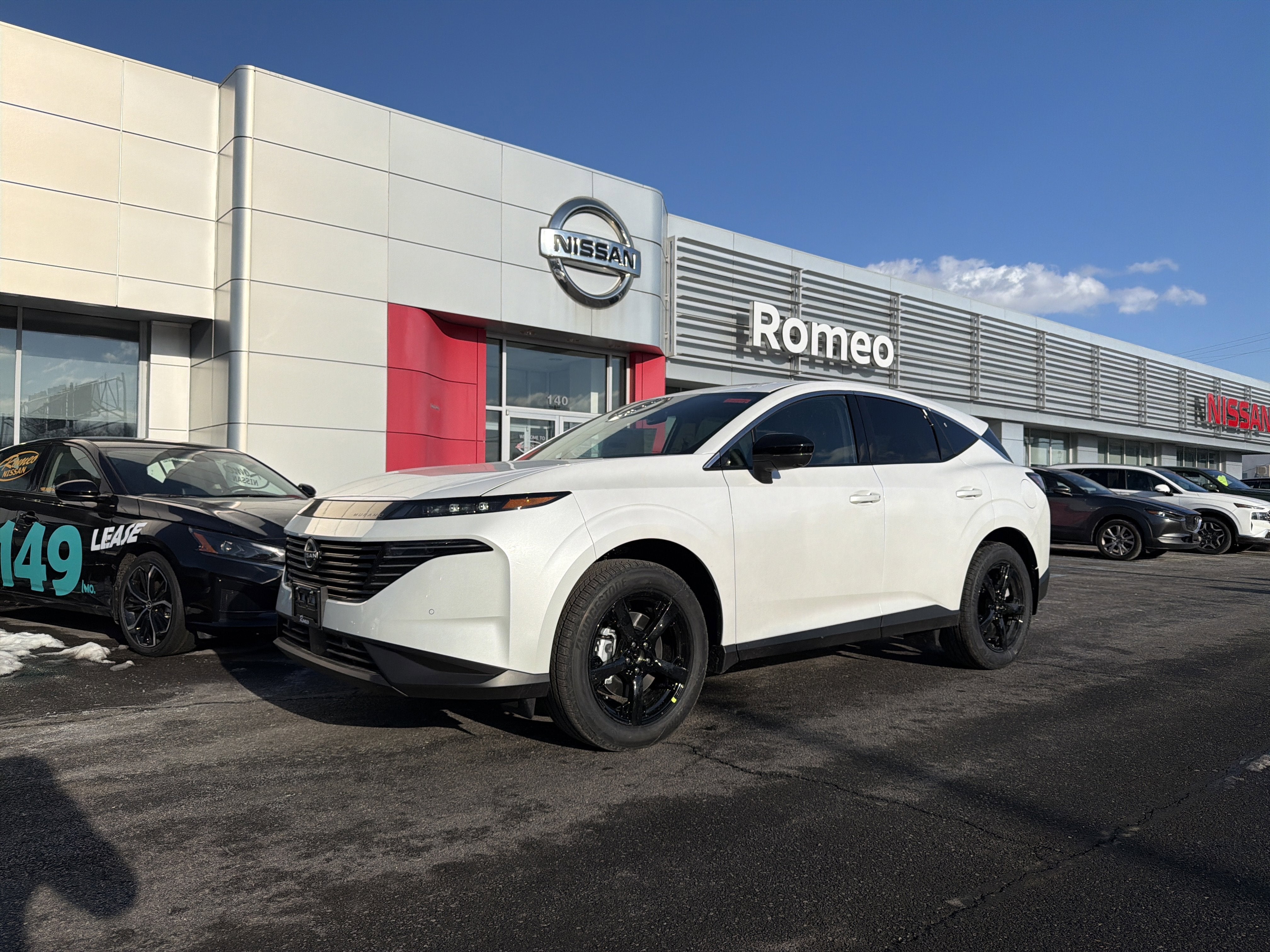 2026 Nissan Murano SL