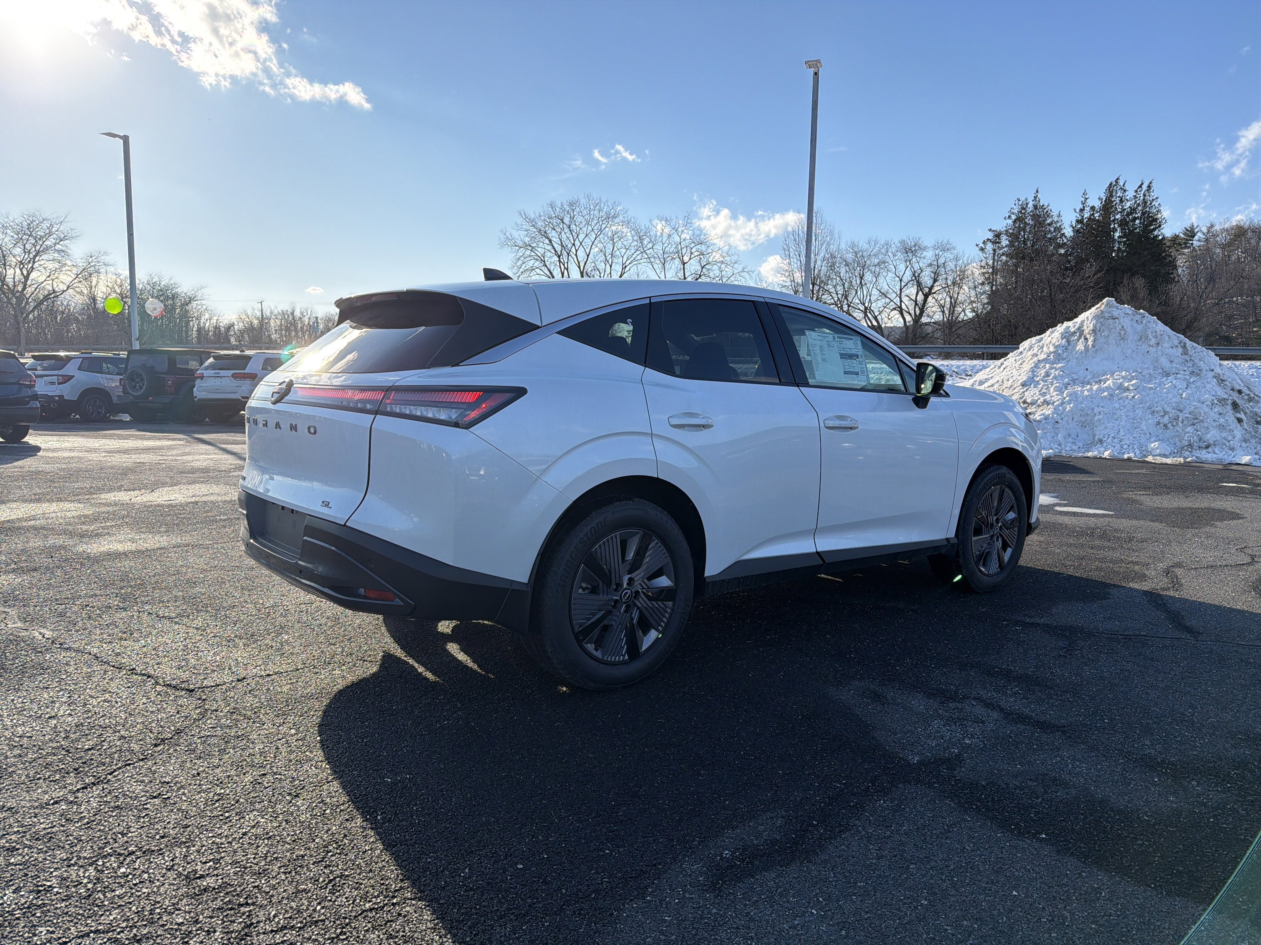 2026 Nissan Murano SL