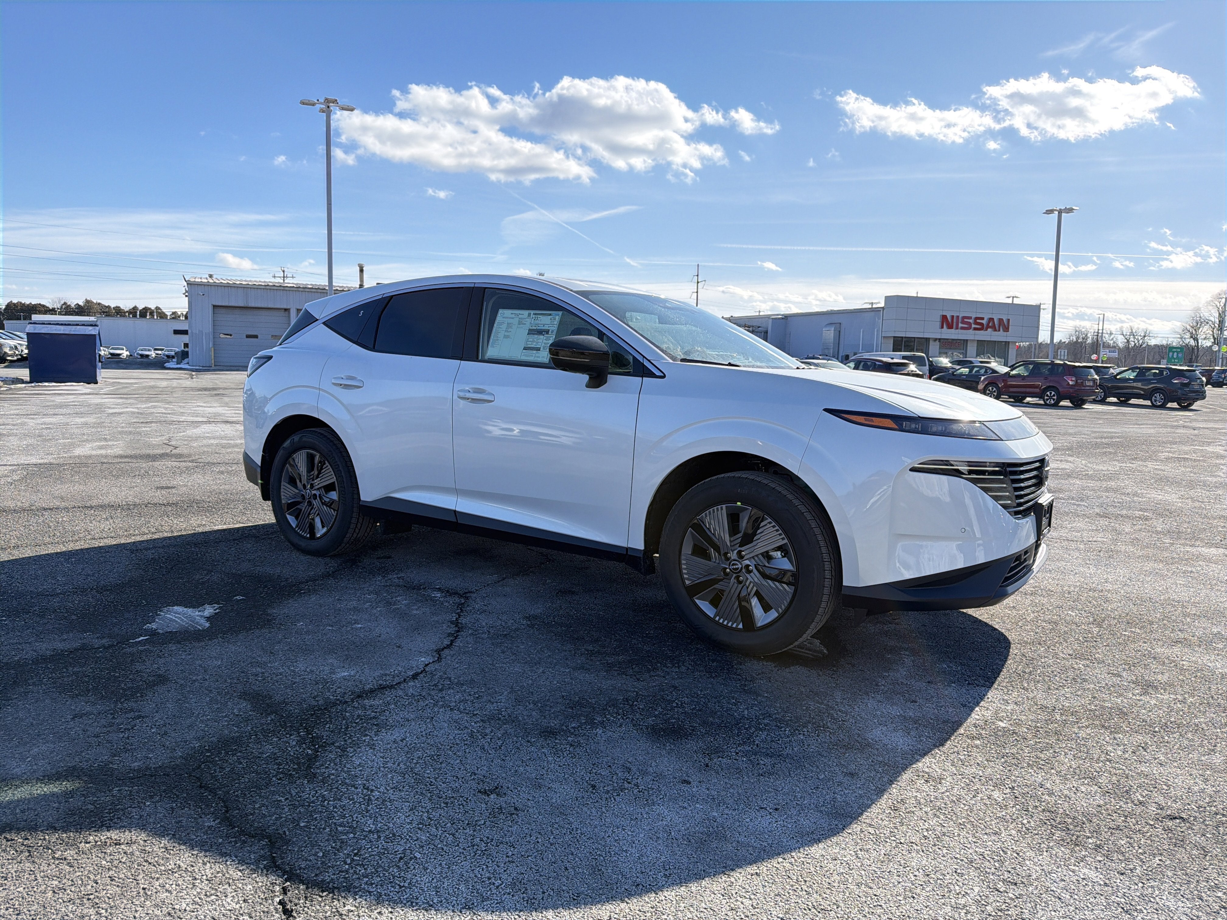 2026 Nissan MURANO SL AUTO