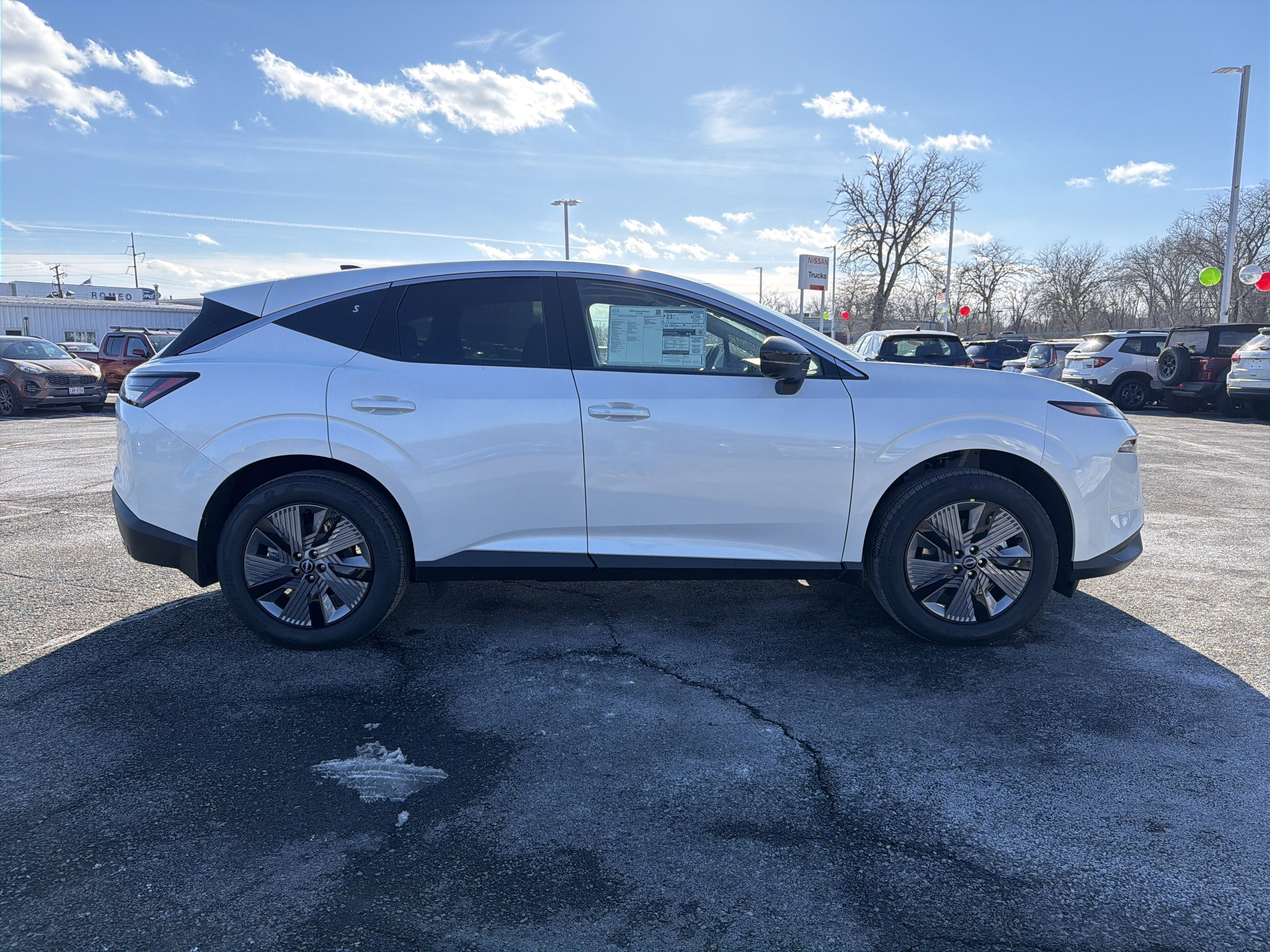 2026 Nissan MURANO SL AUTO