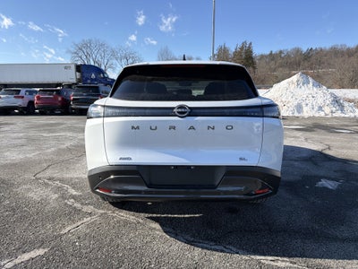 2026 Nissan MURANO SL AUTO