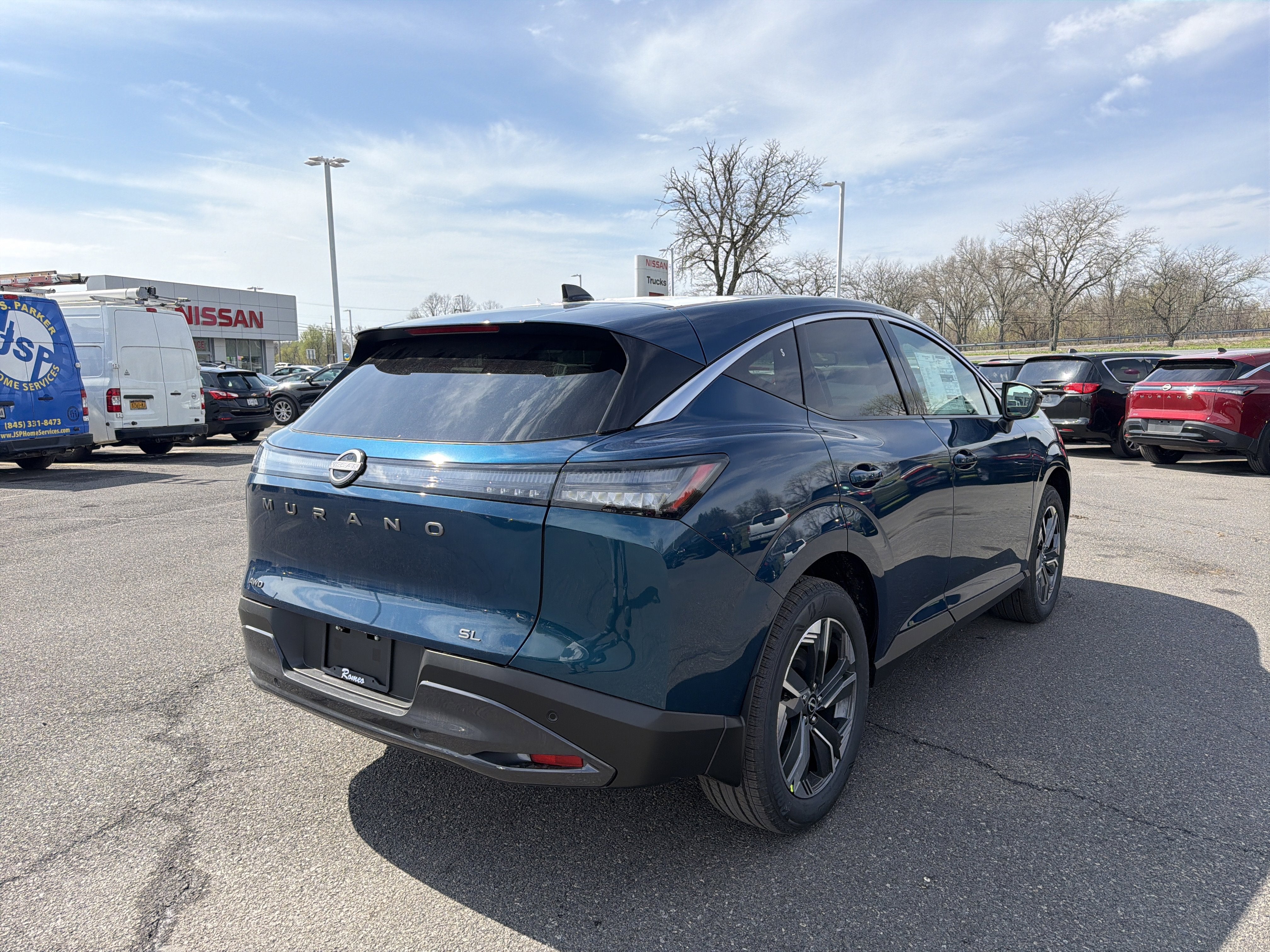 2026 Nissan Murano SL