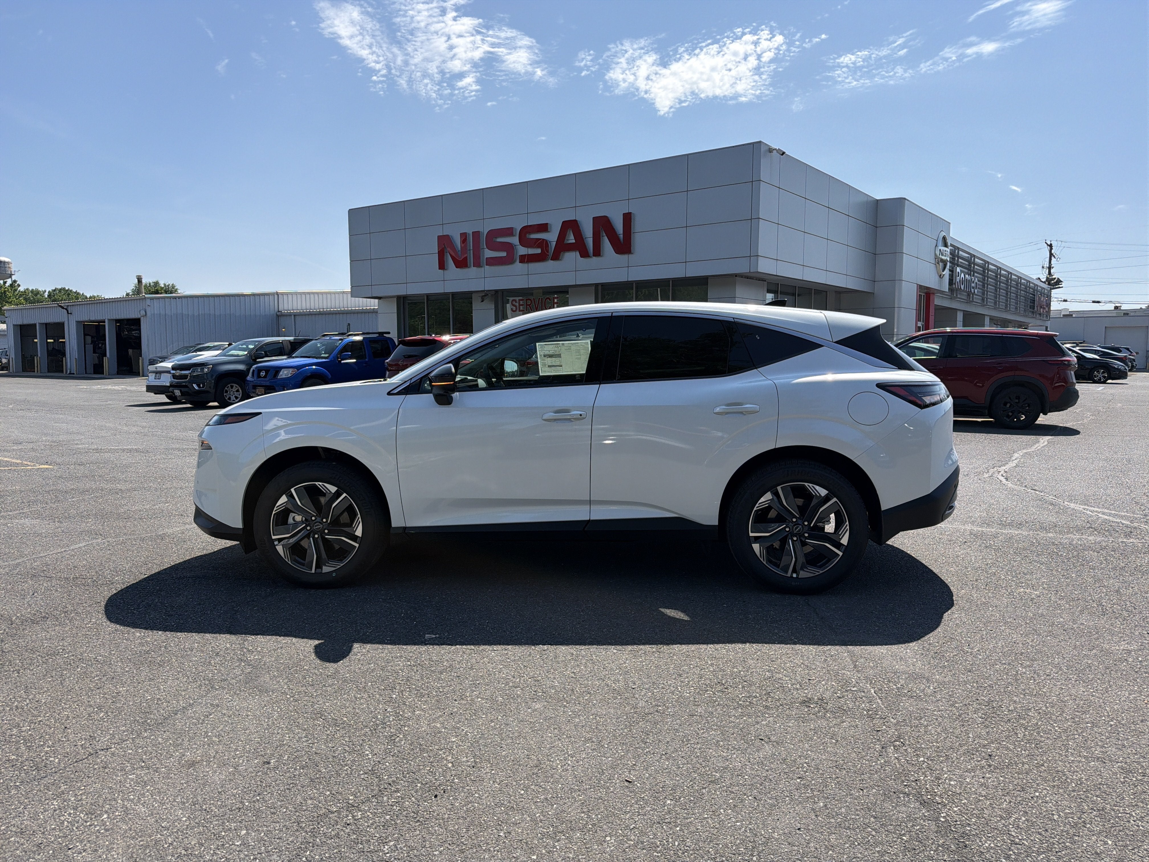 2026 Nissan Murano SL