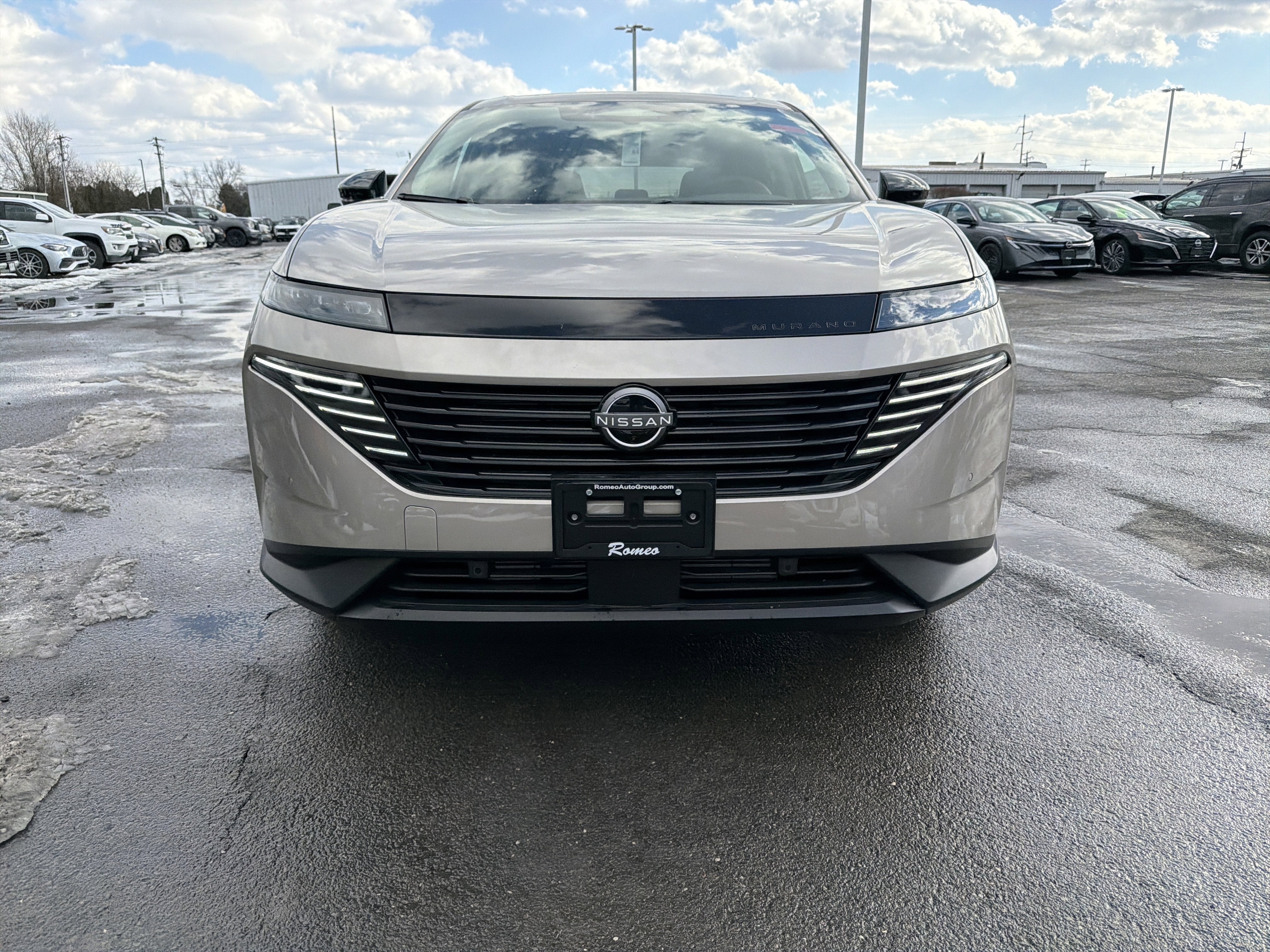 2026 Nissan Murano SL