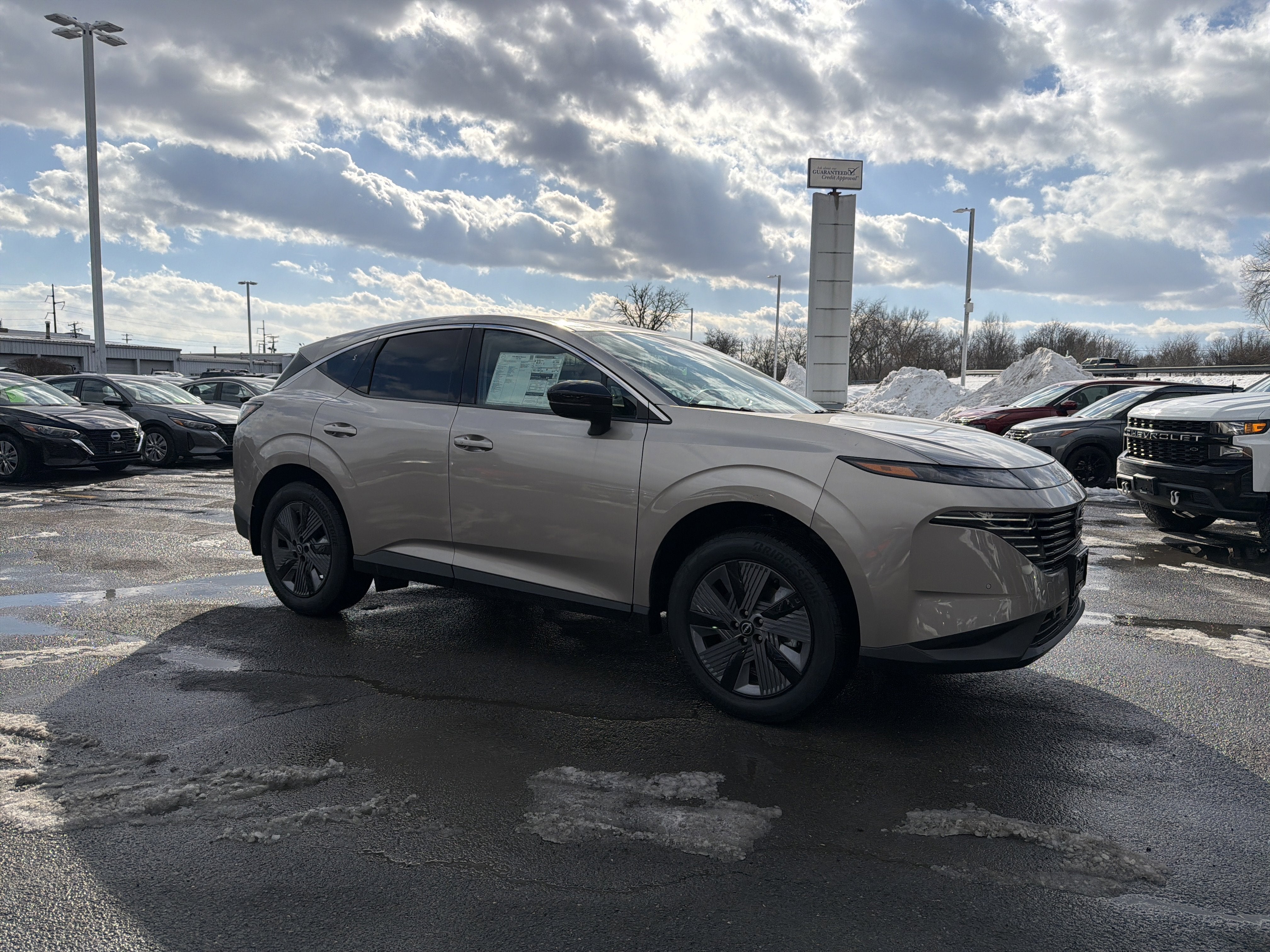 2026 Nissan Murano SL