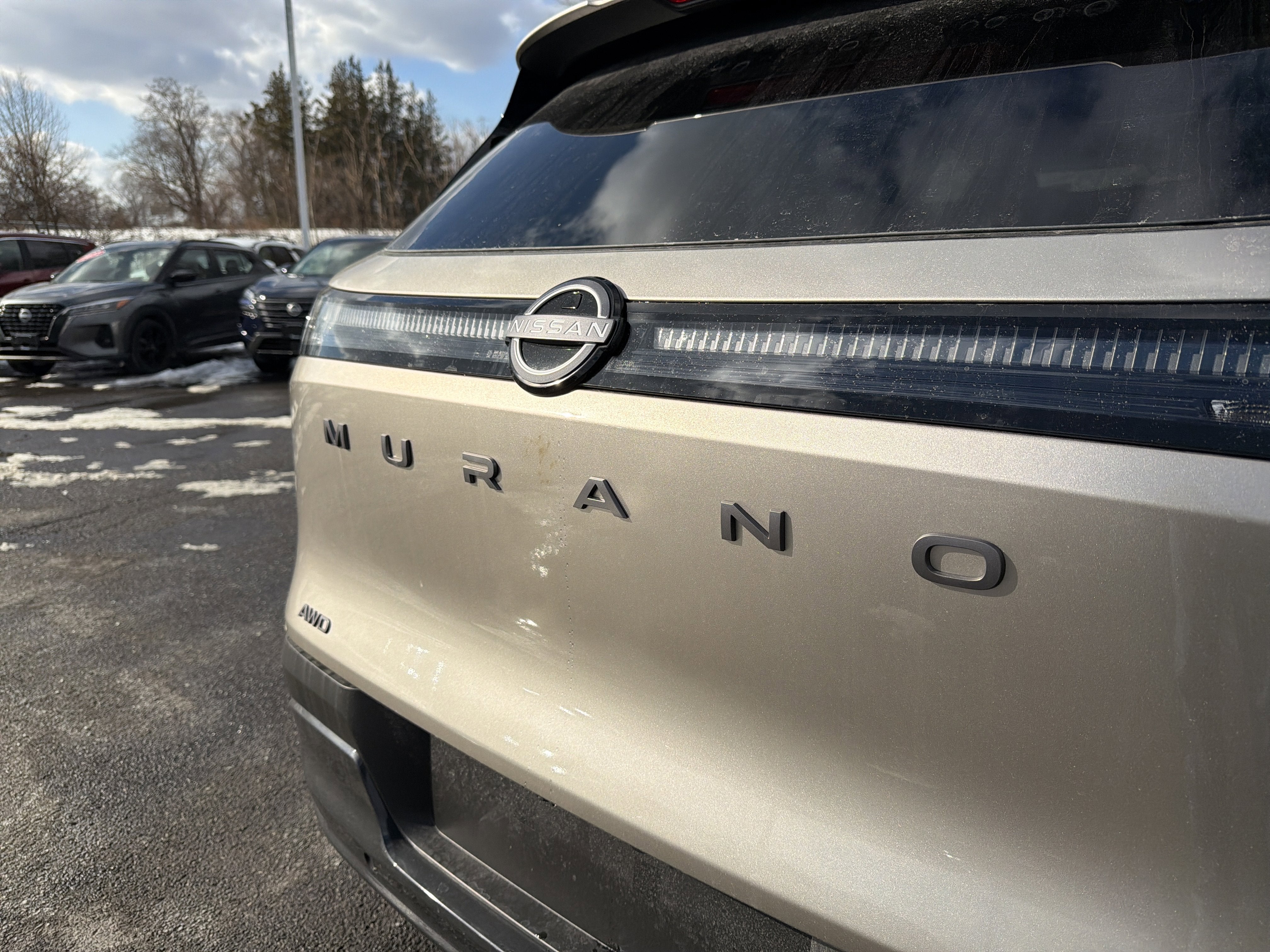2026 Nissan Murano SL