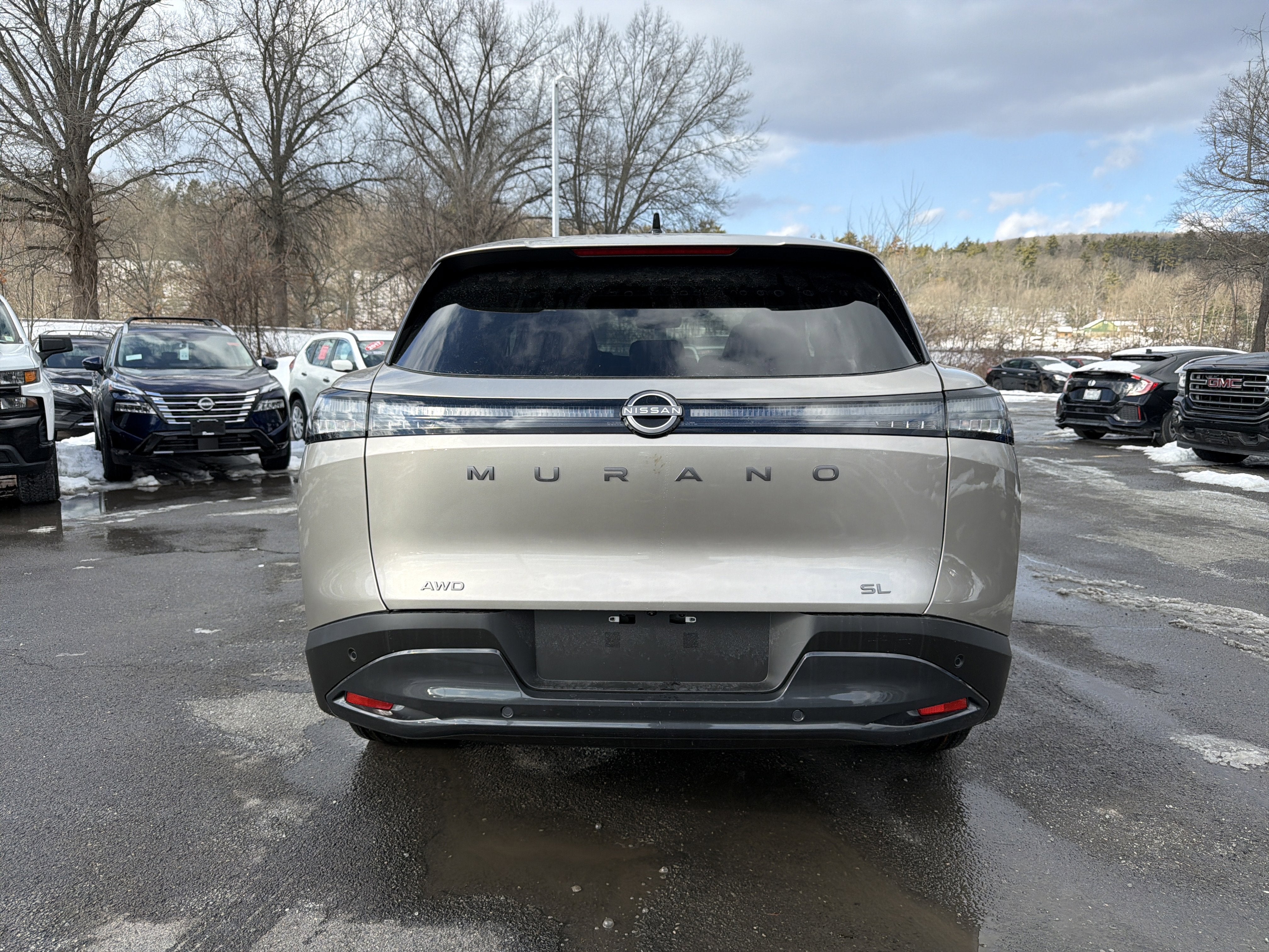 2026 Nissan Murano SL