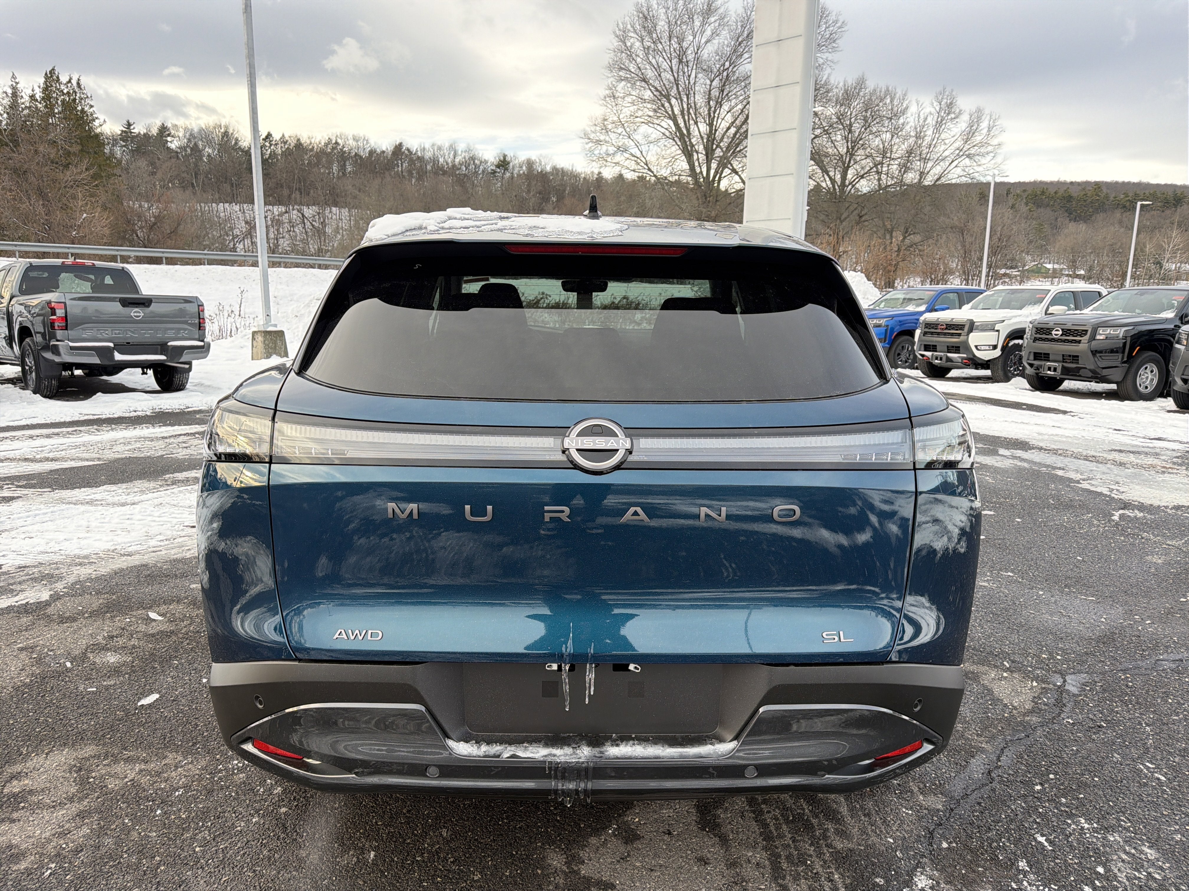 2026 Nissan Murano SL