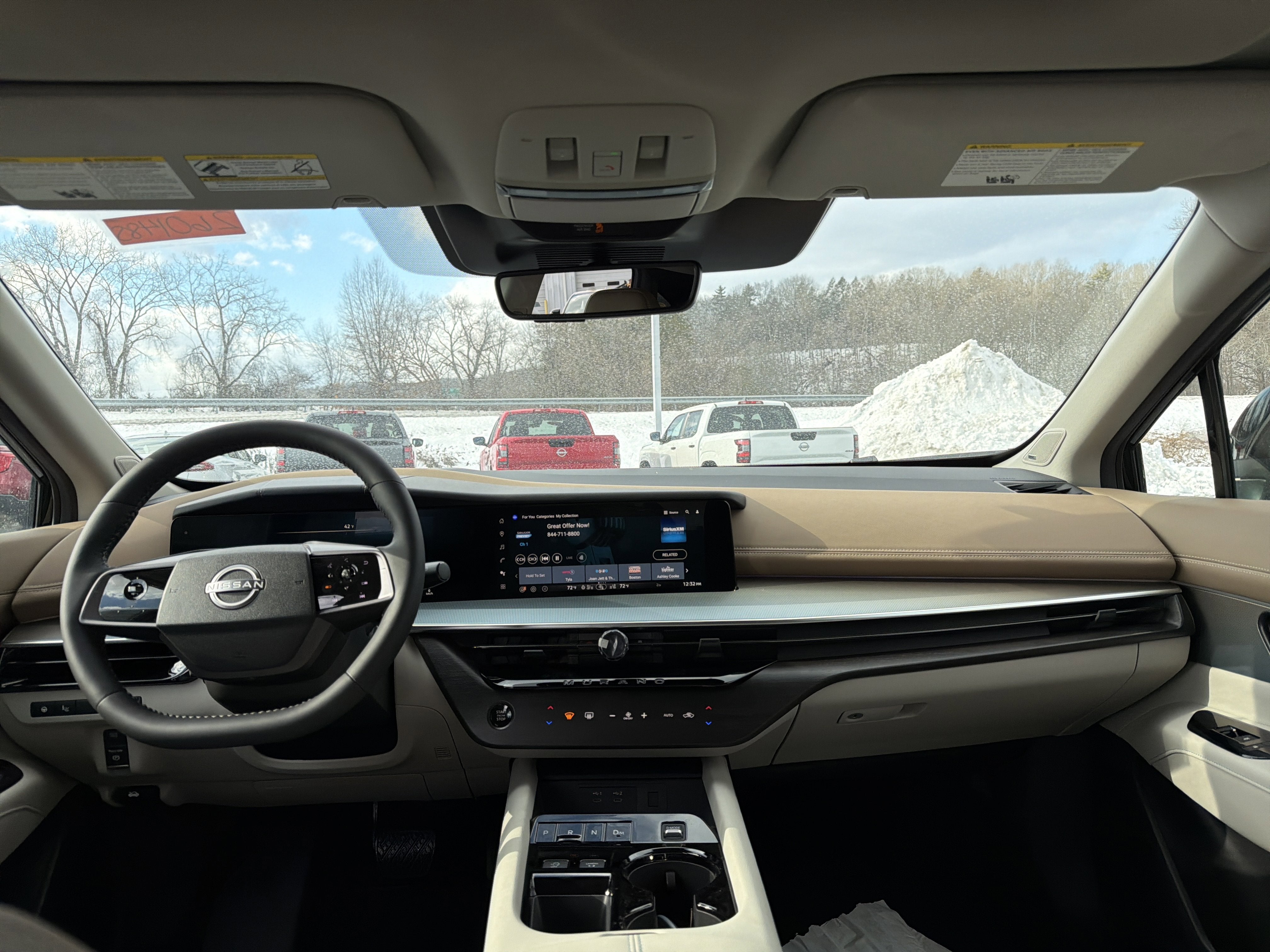 2026 Nissan Murano Platinum