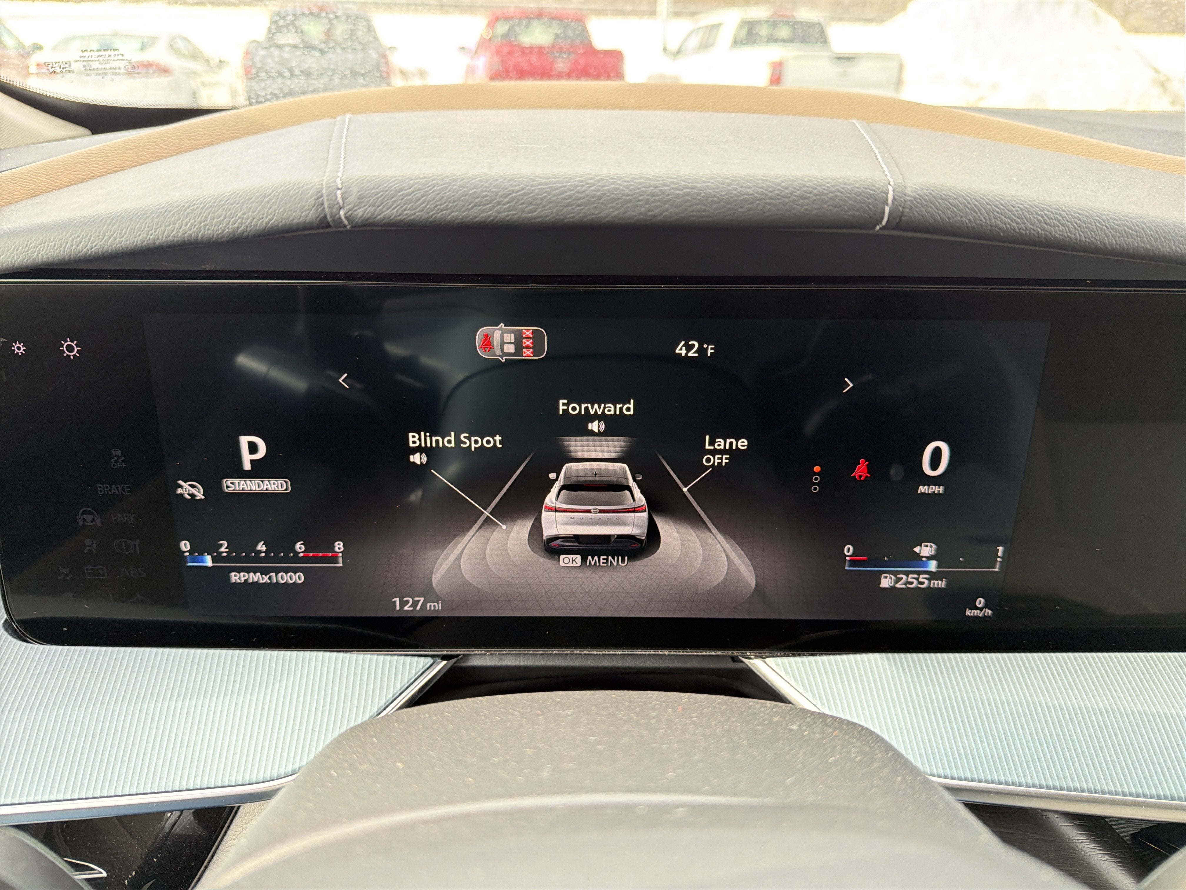 2026 Nissan Murano Platinum