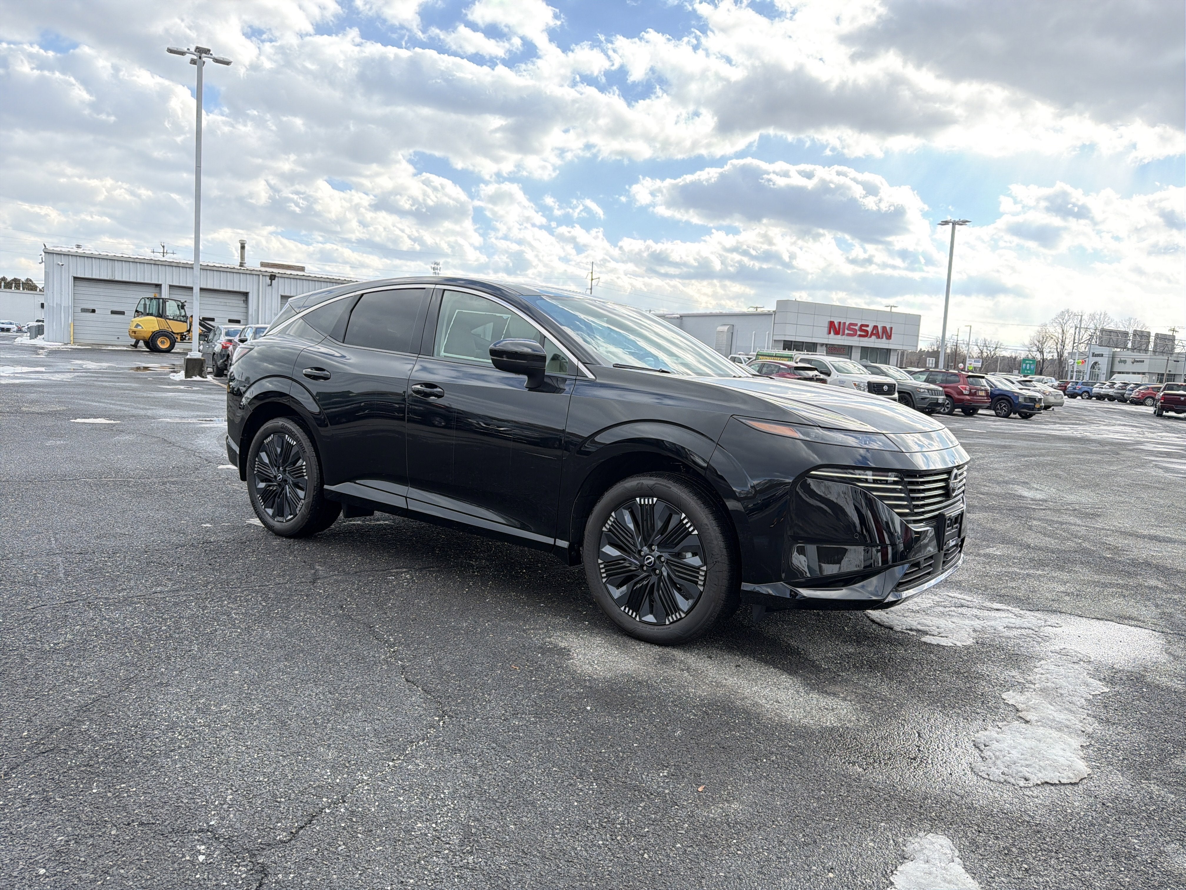 2026 Nissan Murano Platinum