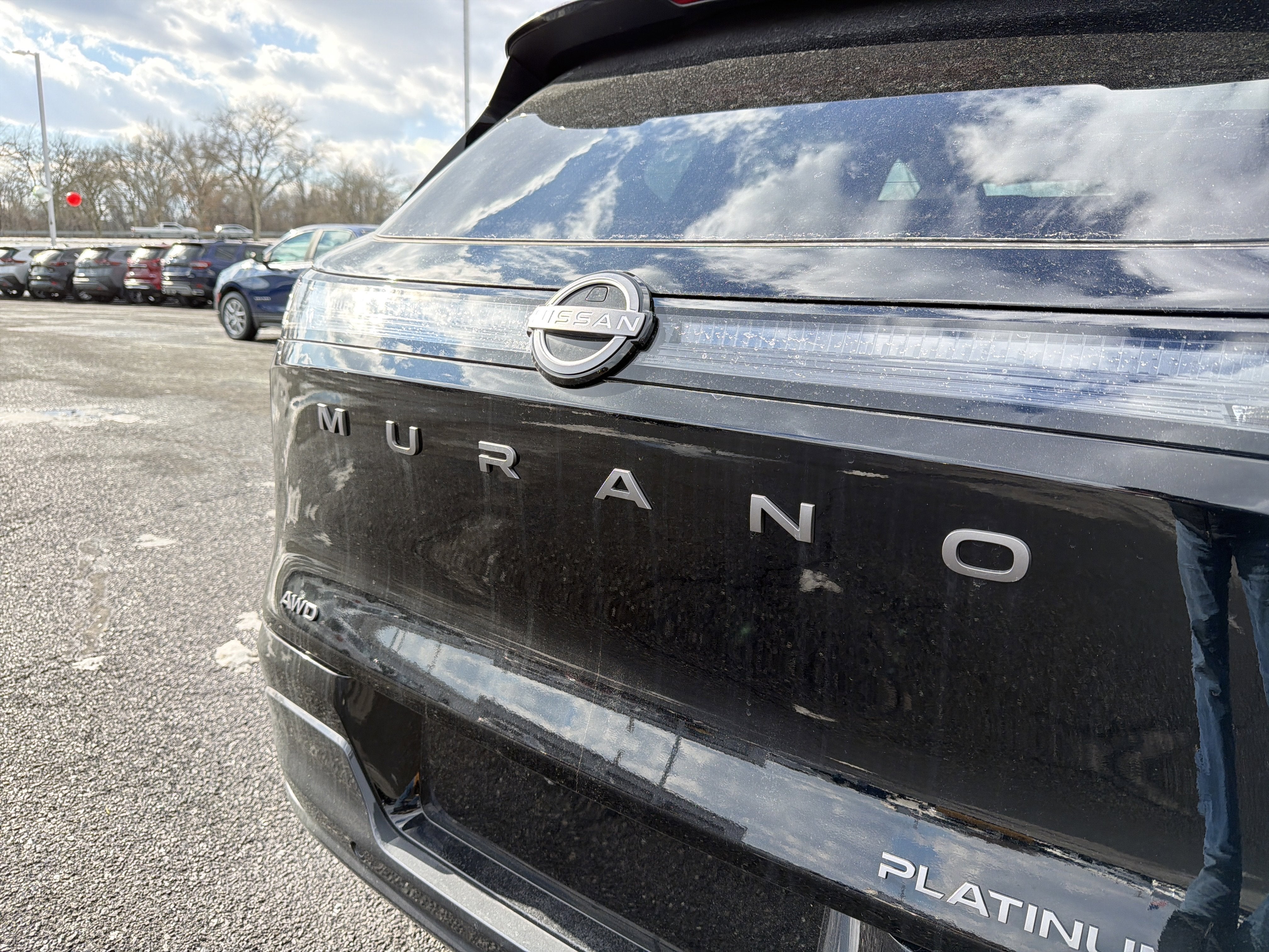 2026 Nissan Murano Platinum