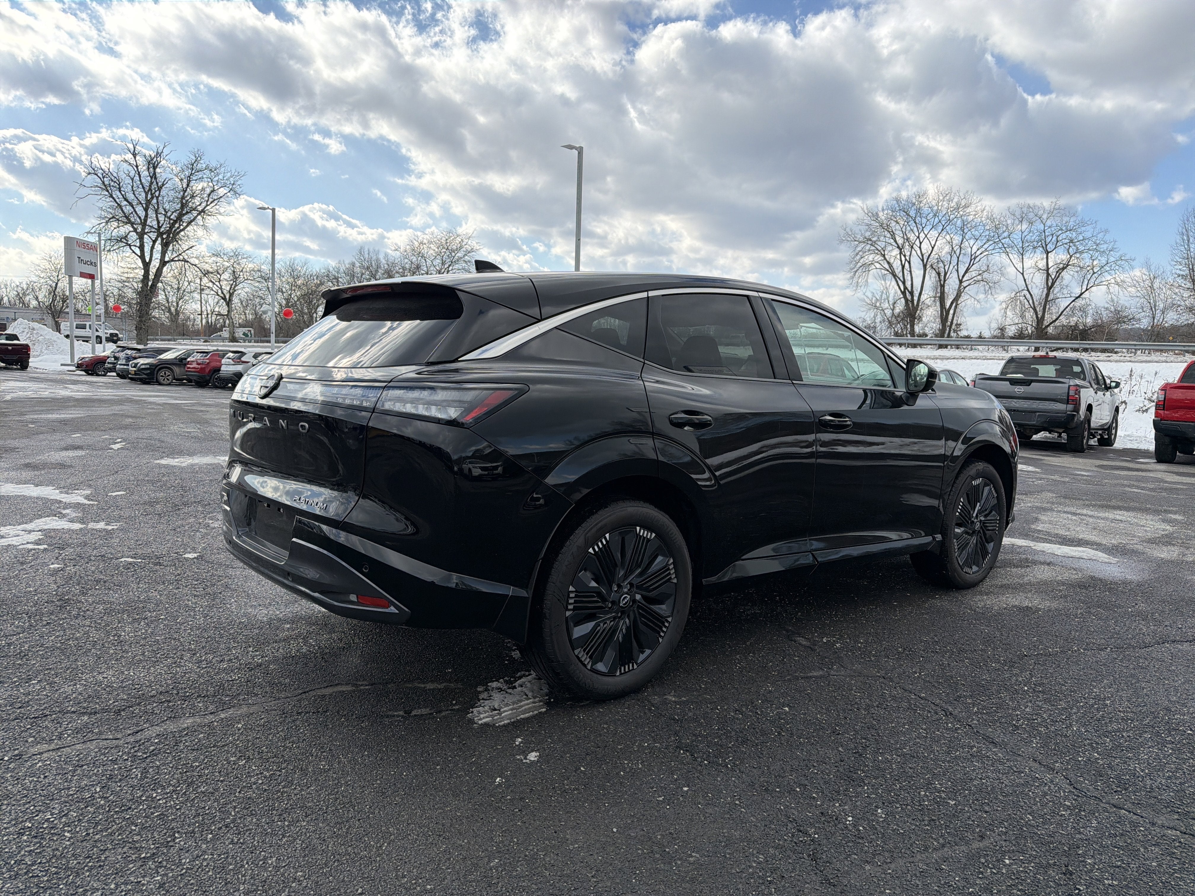 2026 Nissan Murano Platinum