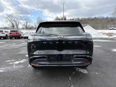 2026 Nissan Murano Platinum