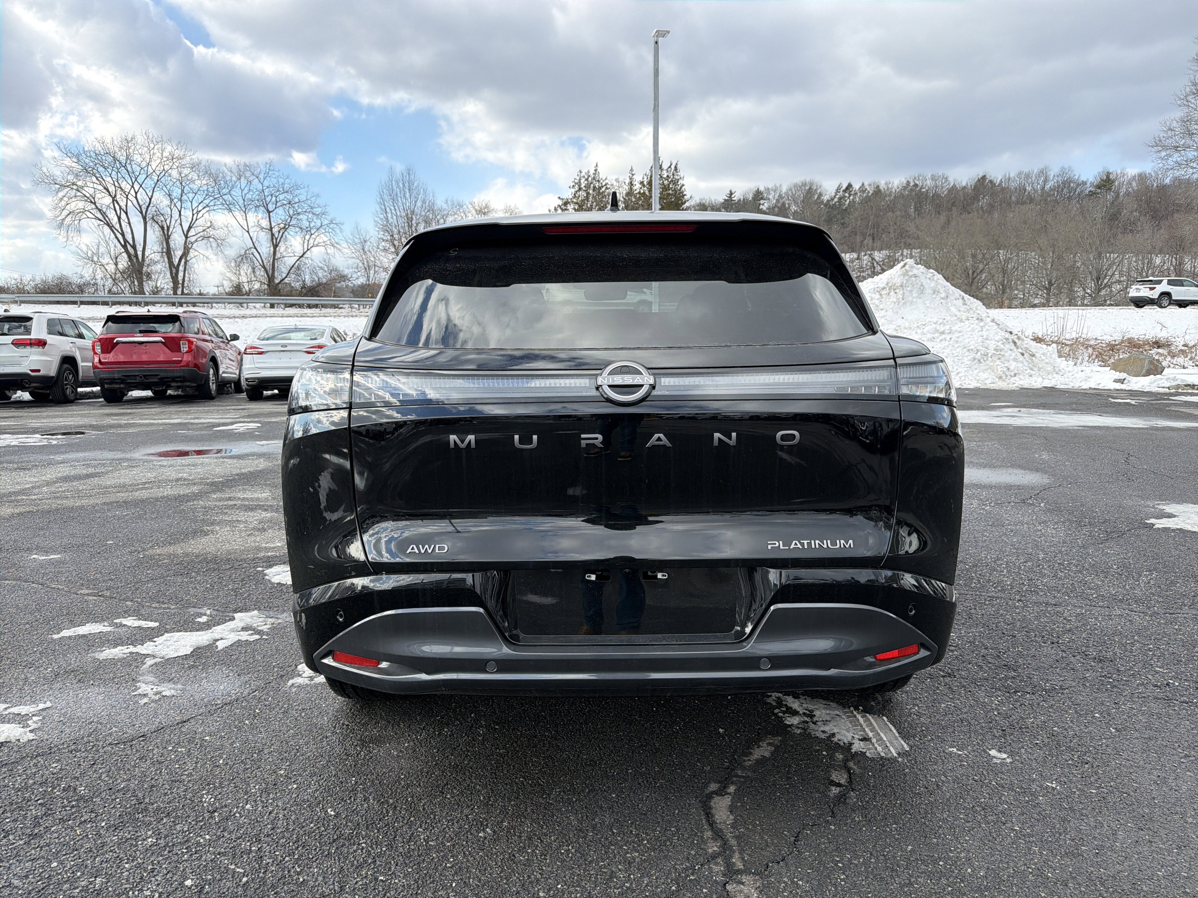 2026 Nissan Murano Platinum