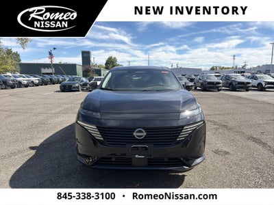 2027 Nissan Murano Platinum