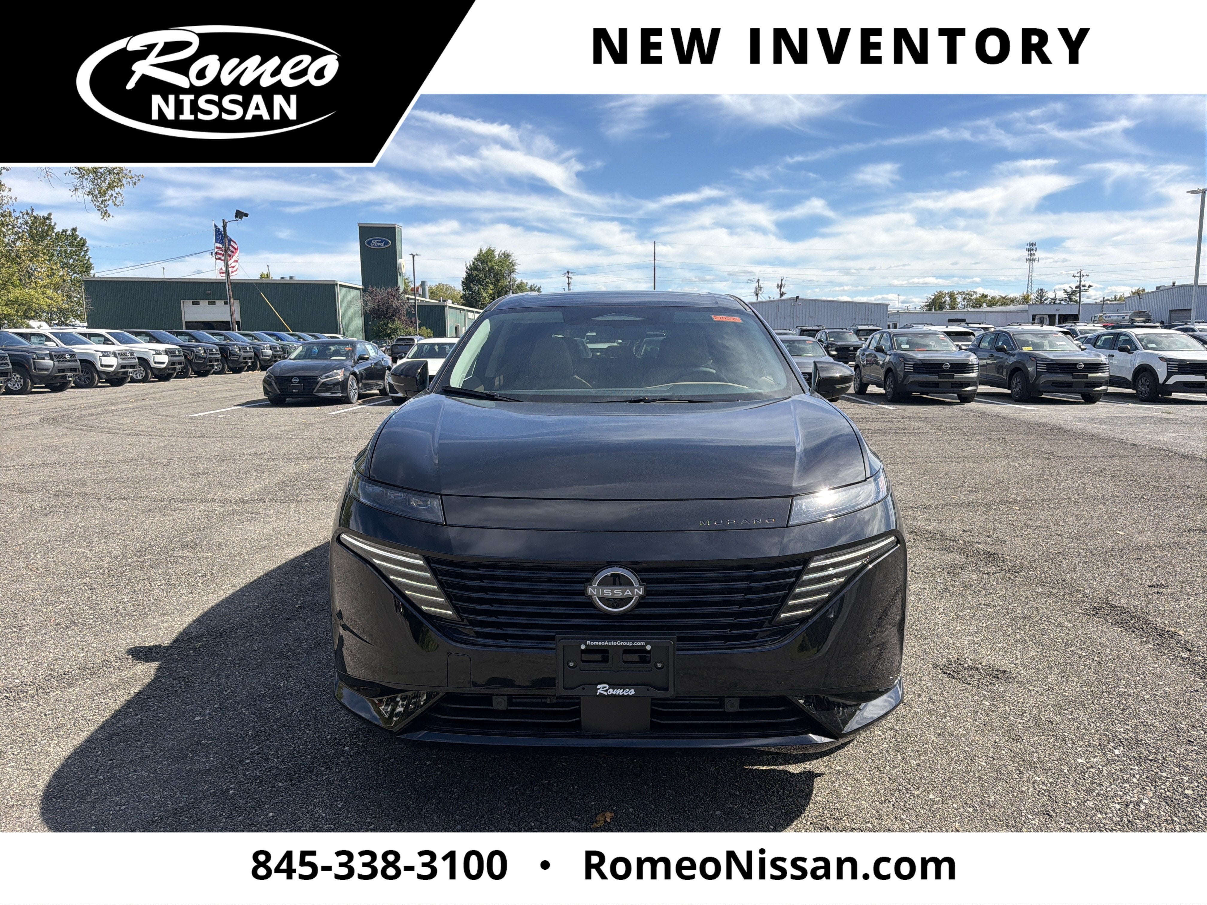 2027 Nissan Murano Platinum