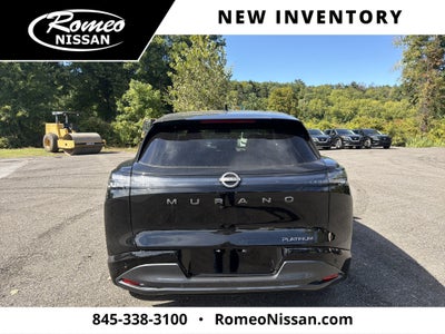 2027 Nissan Murano Platinum